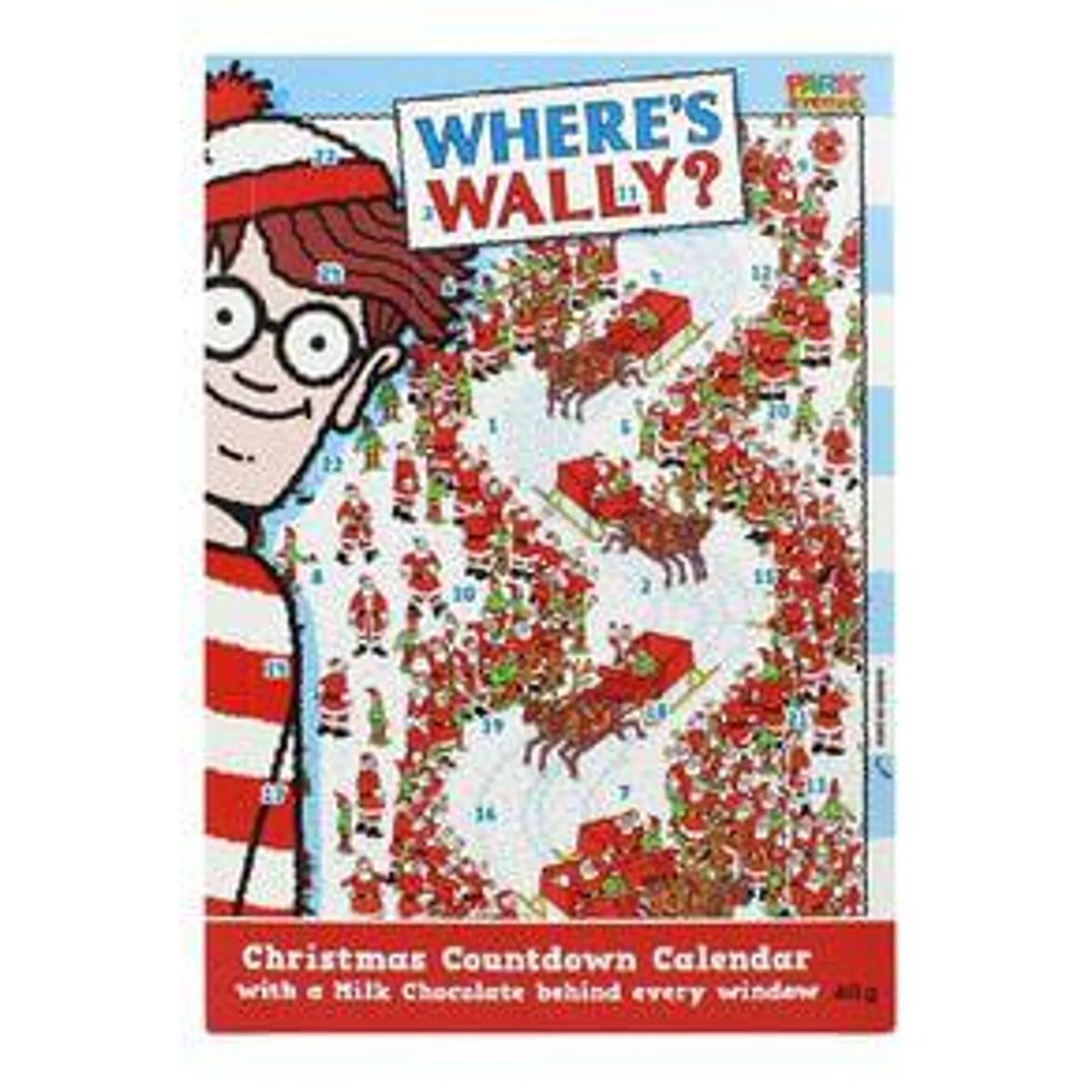 Where's Wally Advent Calendar