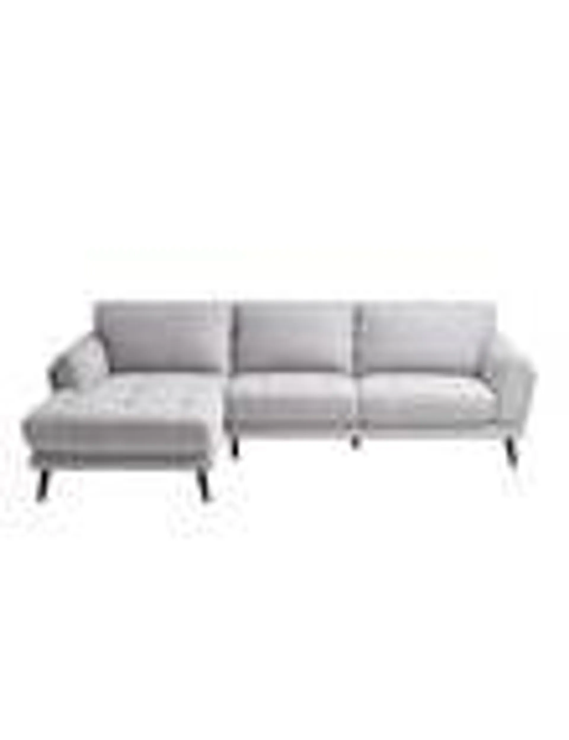 LUCA Hendrix Fabric 2.5 Seater with Left Hand Chaise