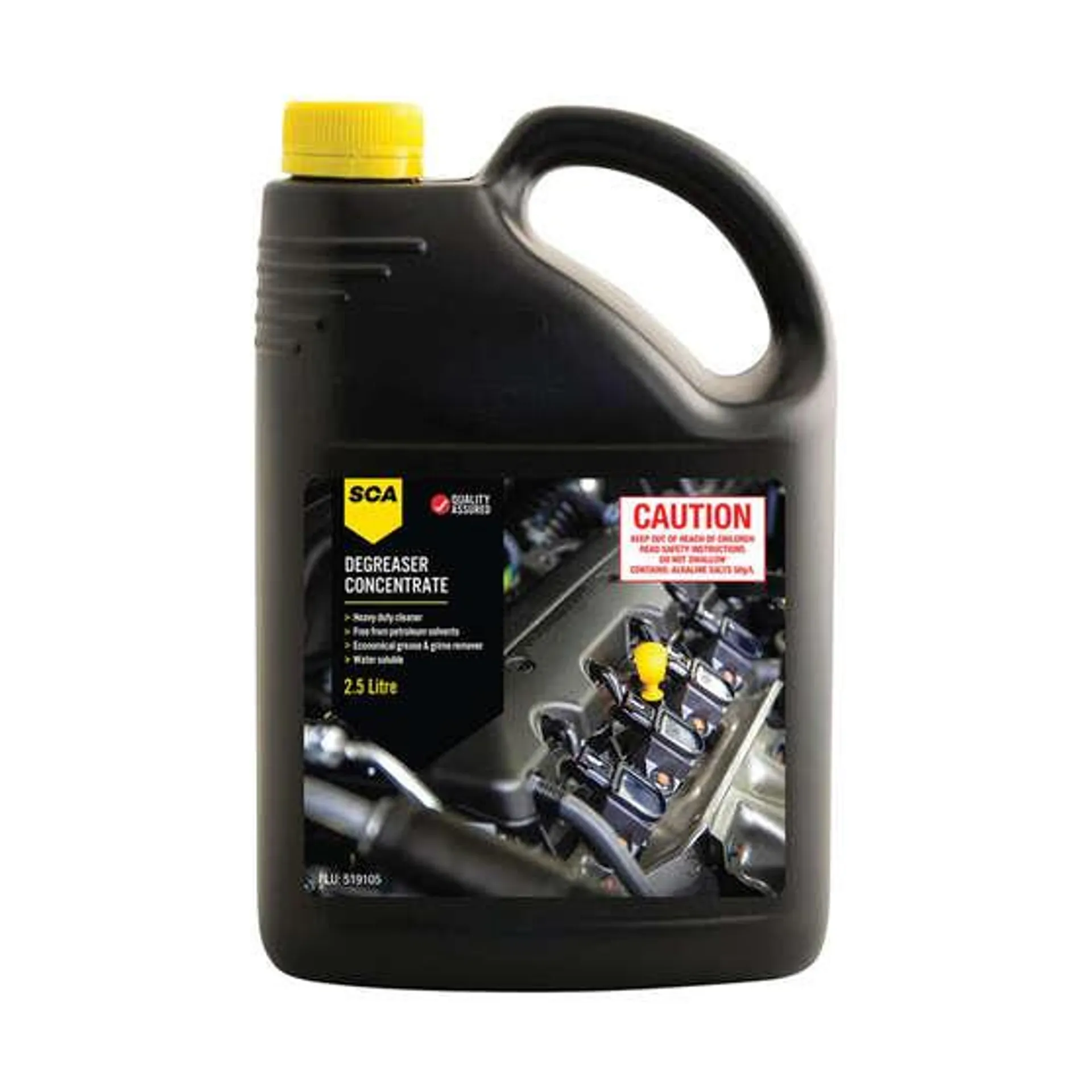 SCA Degreaser Concentrate - 2.5 Litre