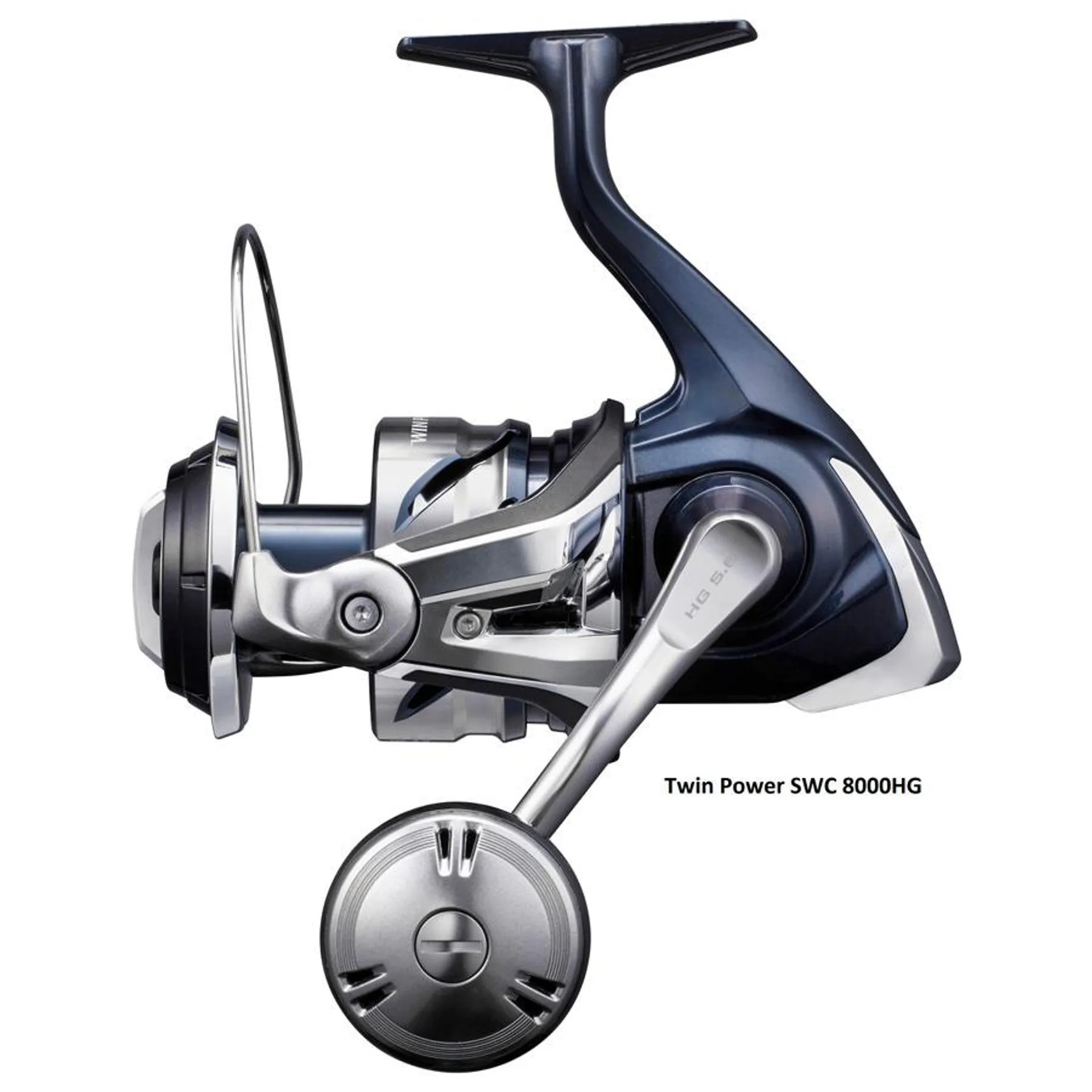 Shimano Twinpower SW C 8000HG Spin Reel