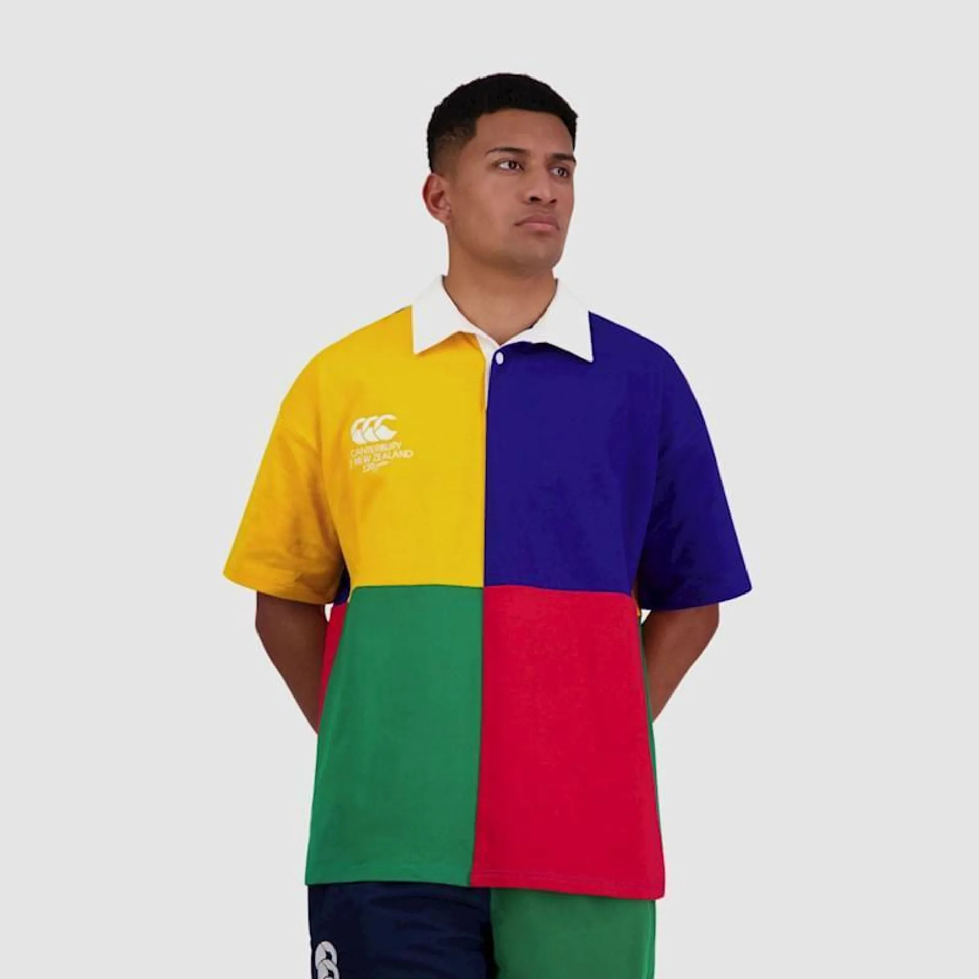 Canterbury Mens Harlequin Rugby Polo