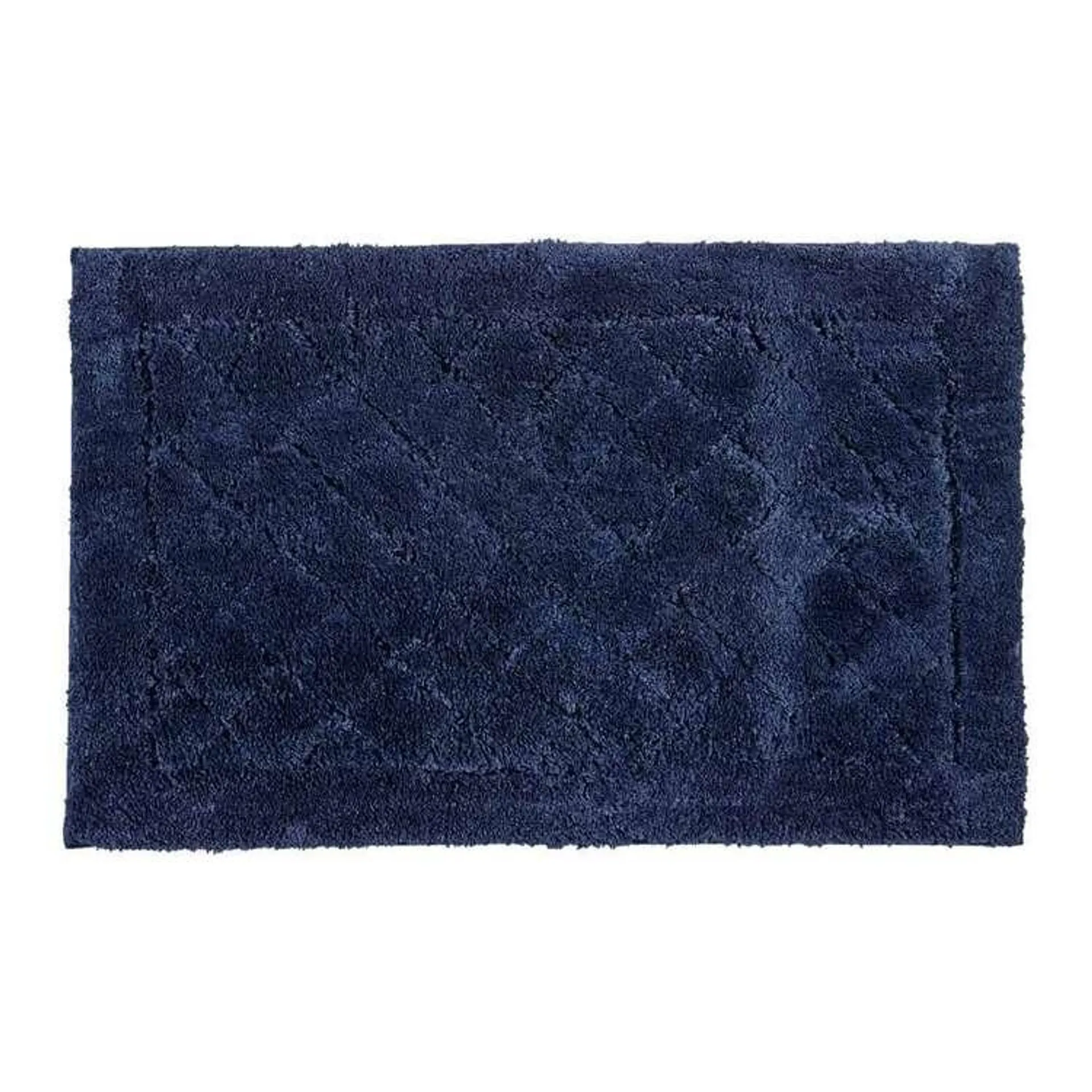 KOO Diamond Bath and Contour Mats Navy