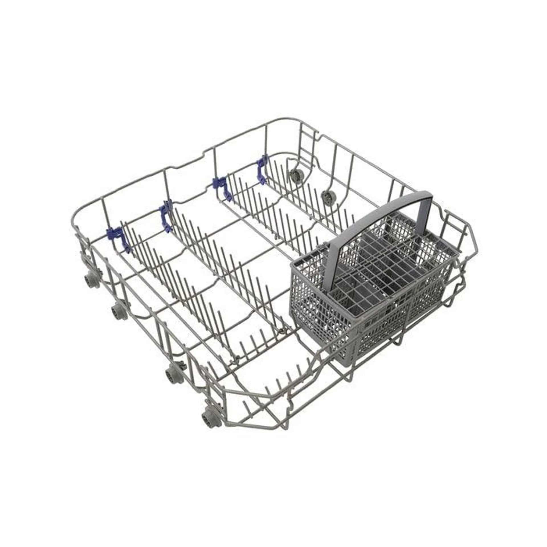 Esatto 60cm Stainless Steel 12 Place Setting Dishwasher WELS 4.5 Star 10.8L Per Wash