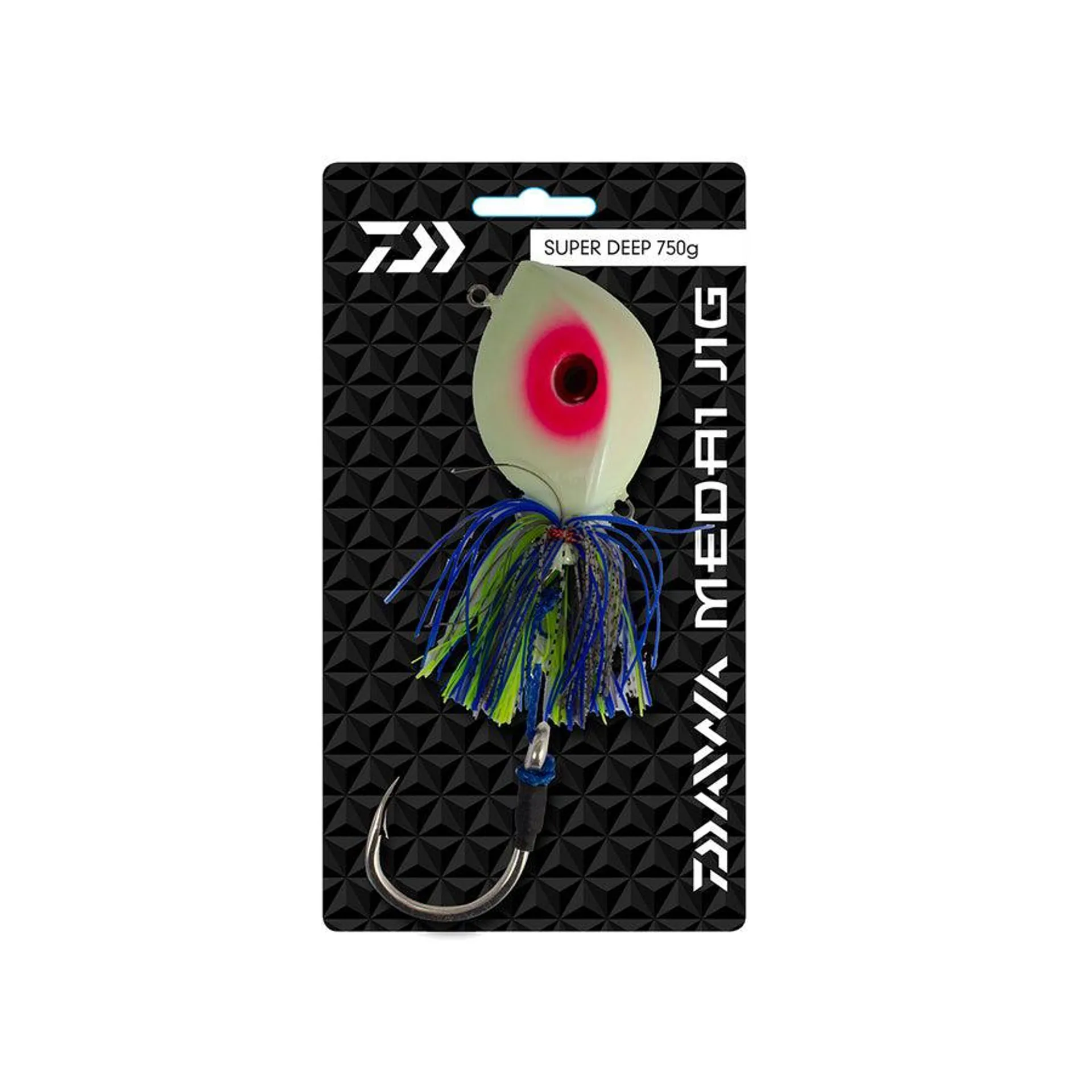 Daiwa Medai Super Deep 750g - Puka Jig Glow