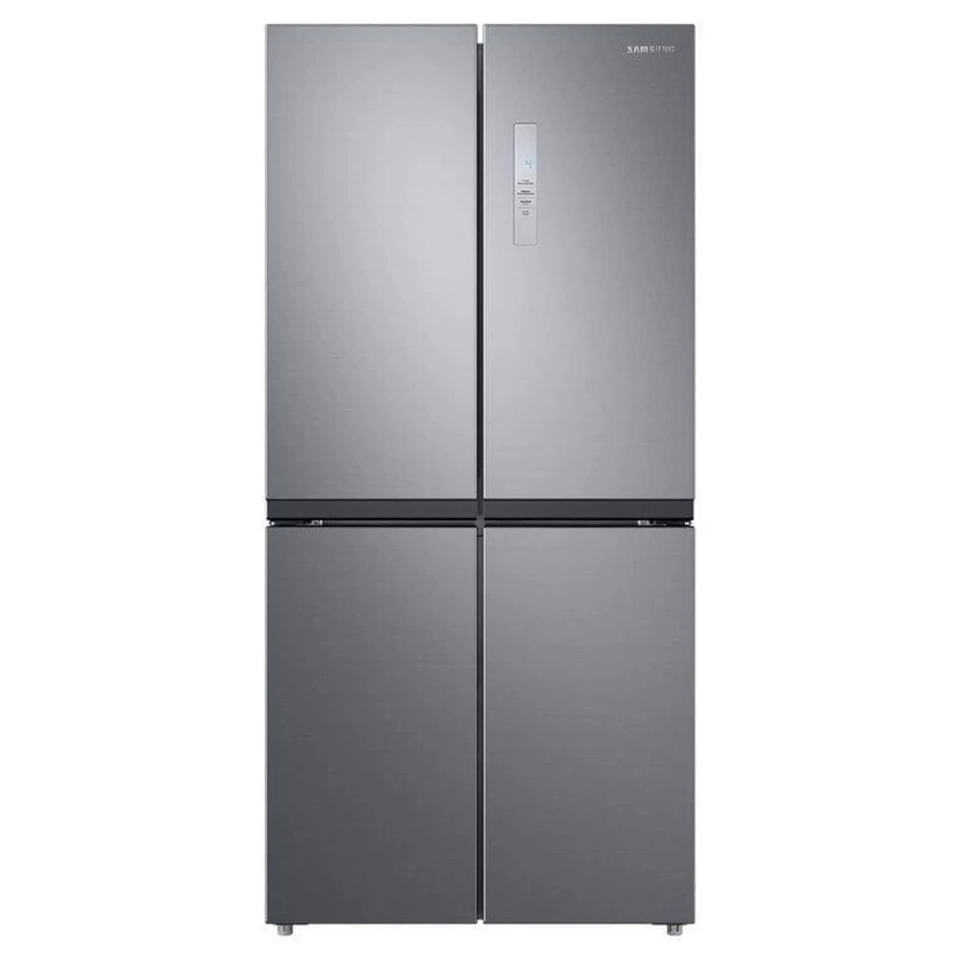 Samsung 488L French Door Fridge Freezer - Matte Silver