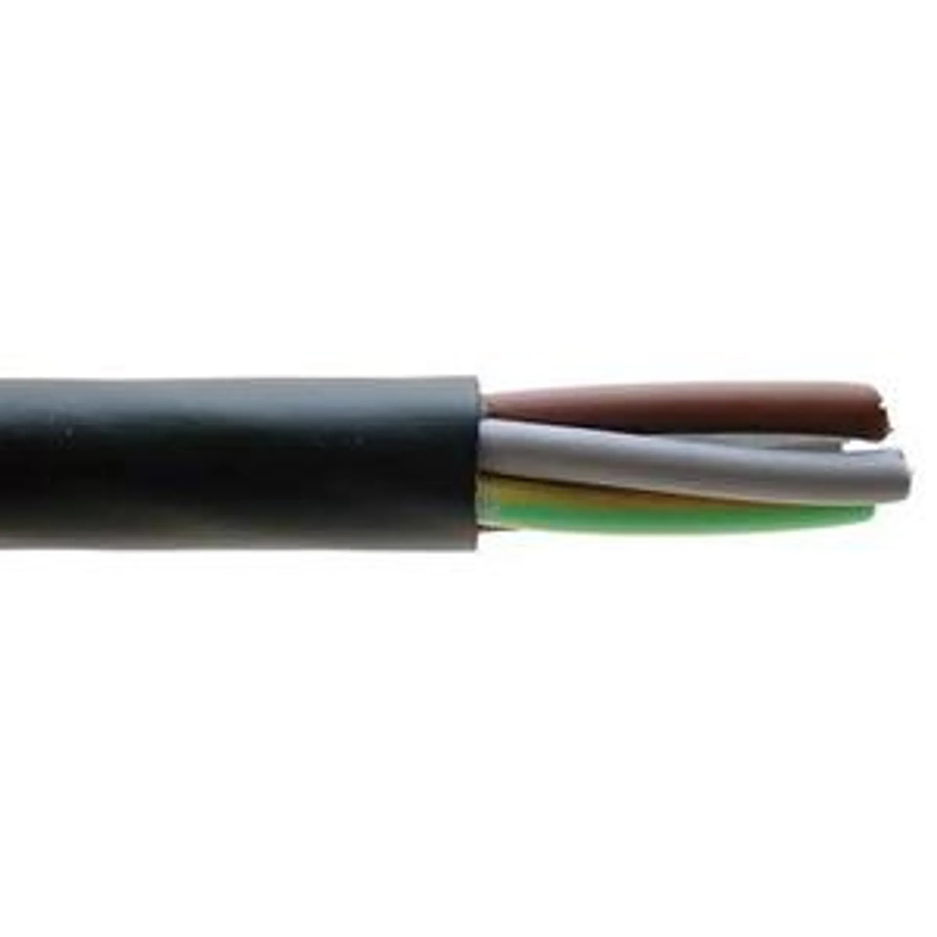 Cable 1.5mm 3c EPR/CPE Marine Flex 0.6/1kV Black