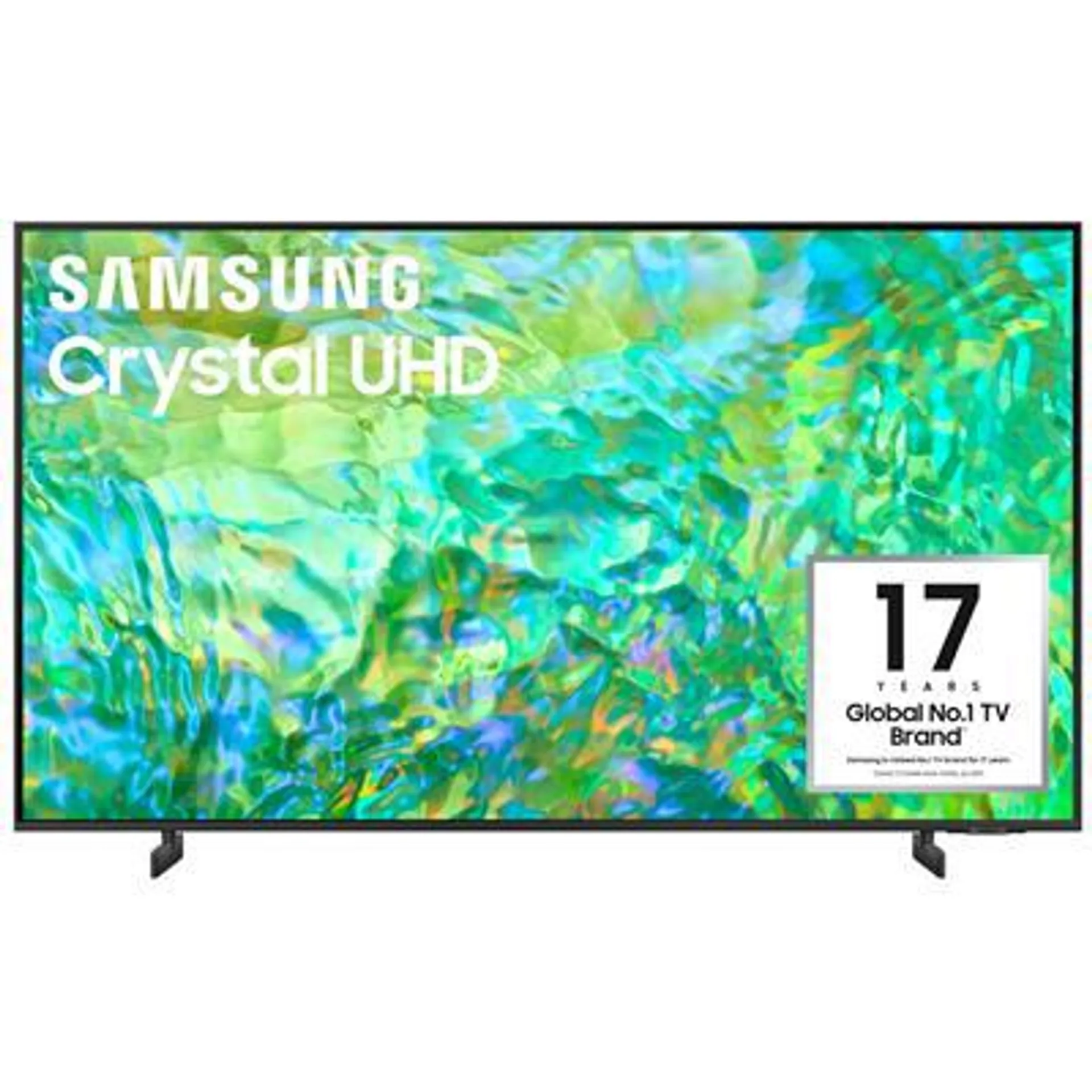 Samsung 85" CU8000 Crystal LED UHD 4K Smart TV [2023]