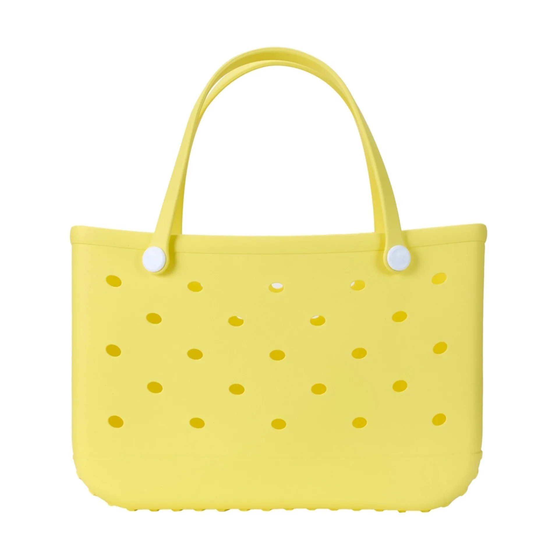 EVA Beach Tote - Yellow