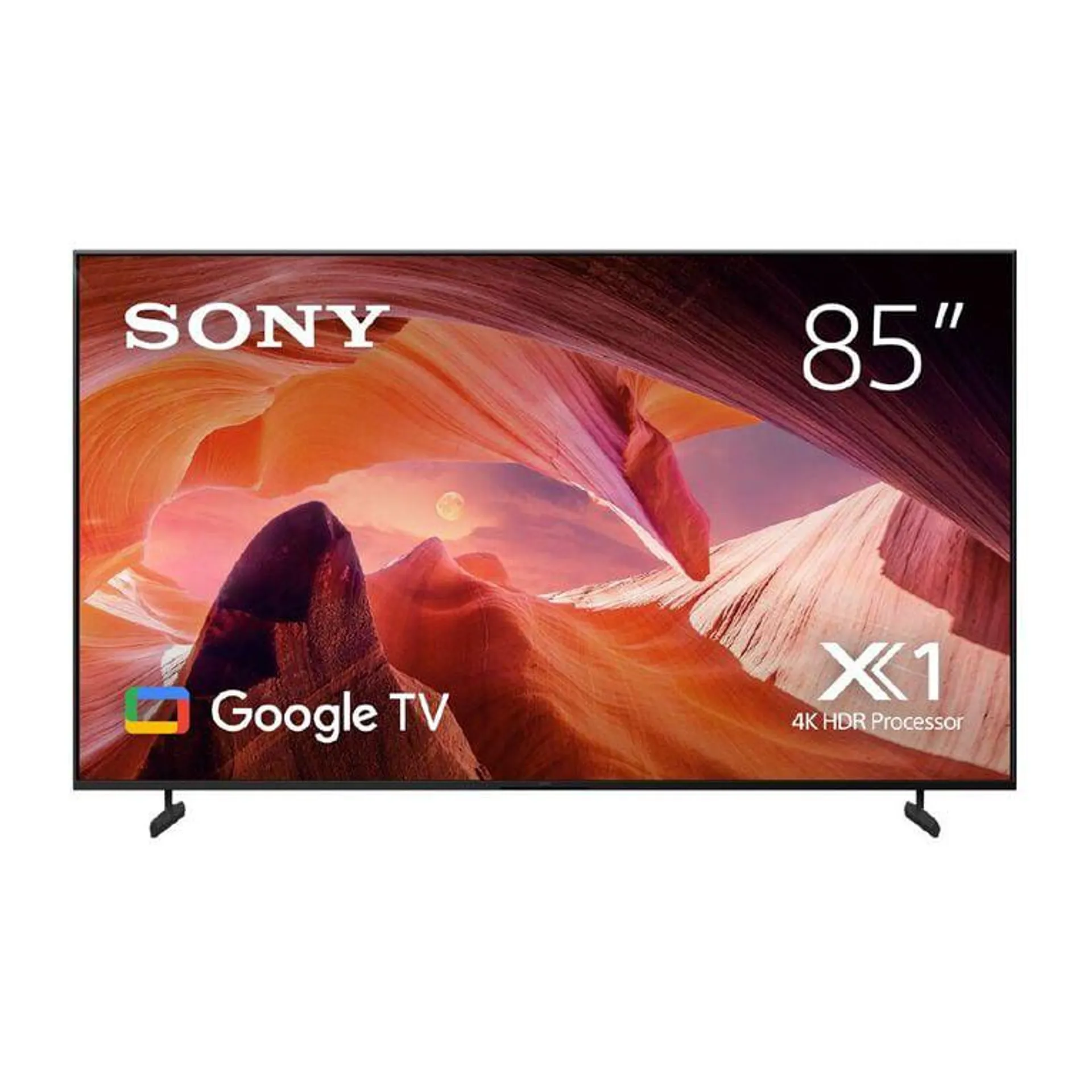 Sony 85 inch X80L 4K LED TV 2023