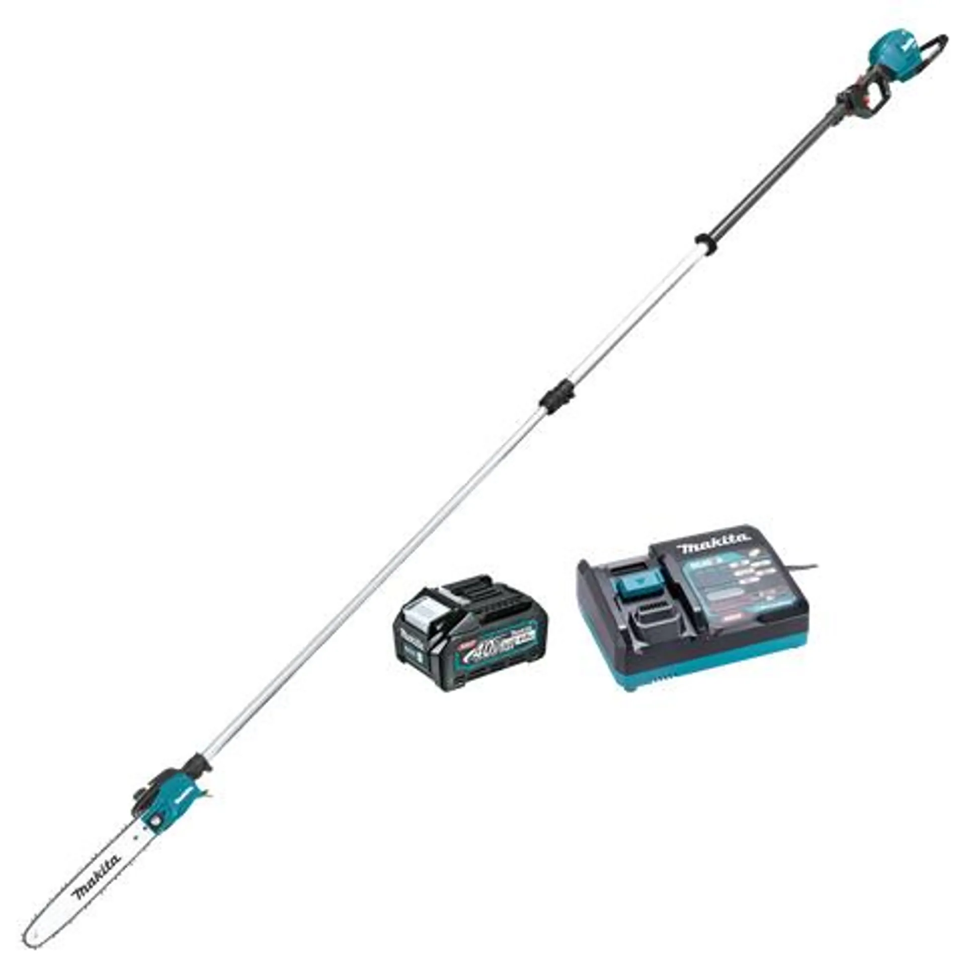 Makita XGT Cordless Pole Saw Brushless 30mm 12in 40v 4Ah