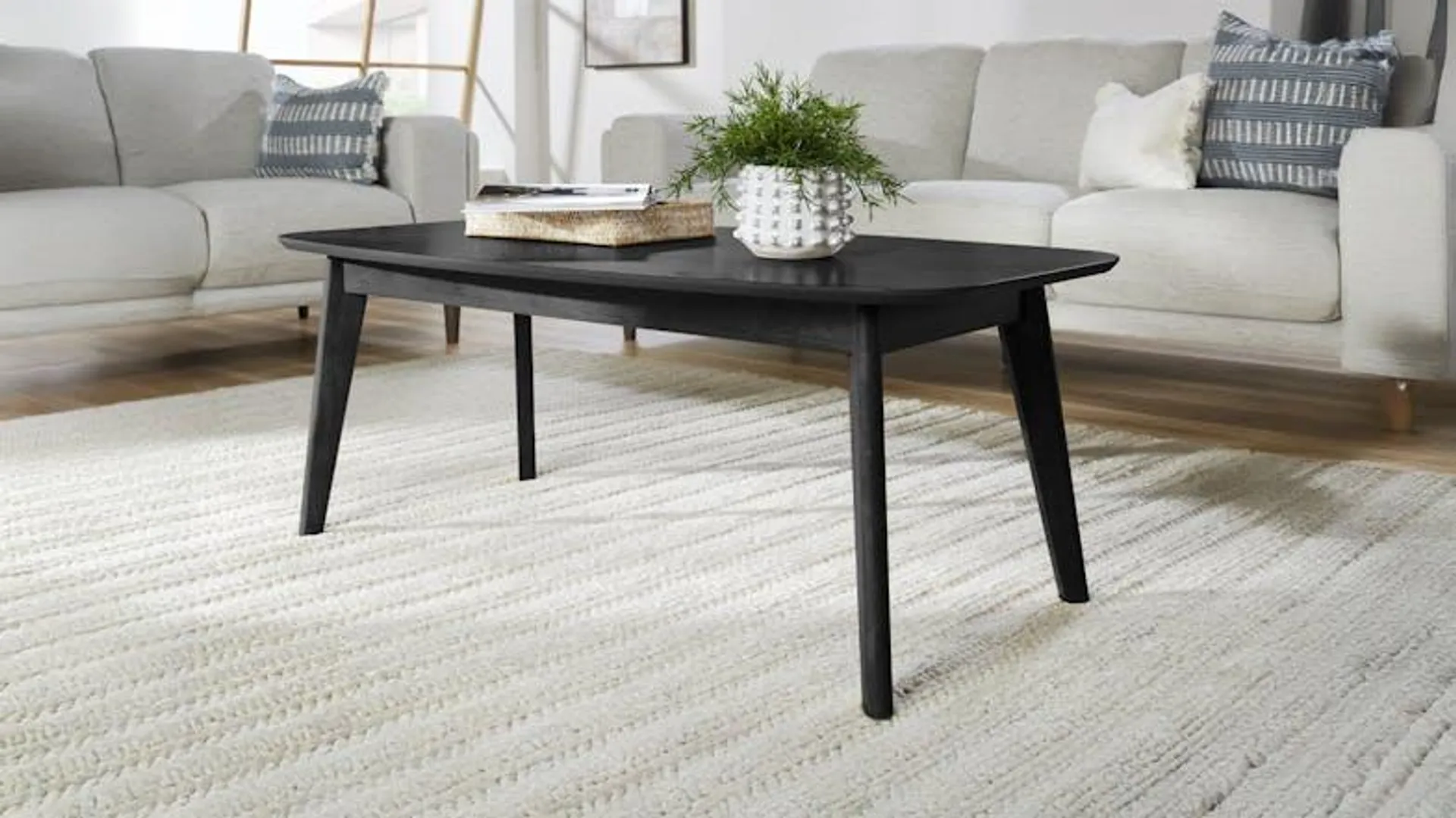 Lexi Black Coffee Table