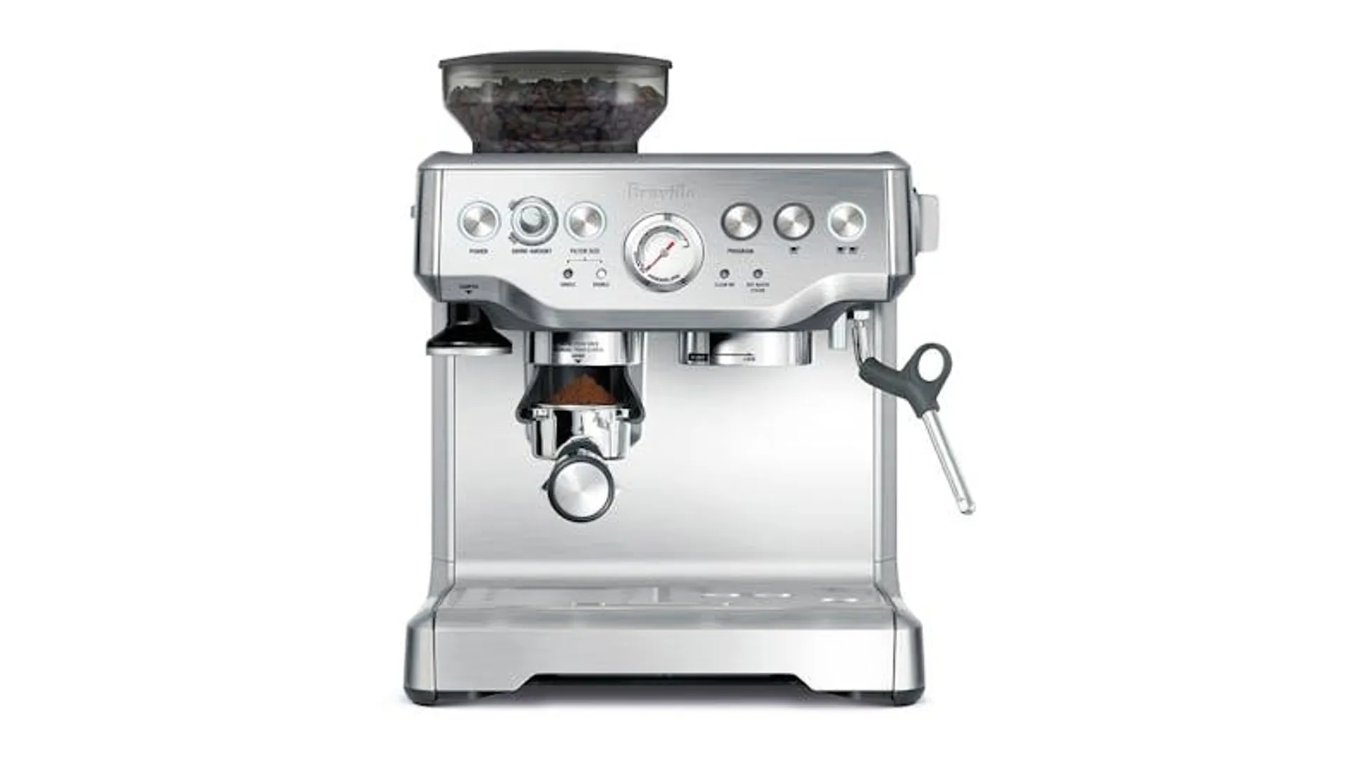 Breville the Barista Express Espresso Machine