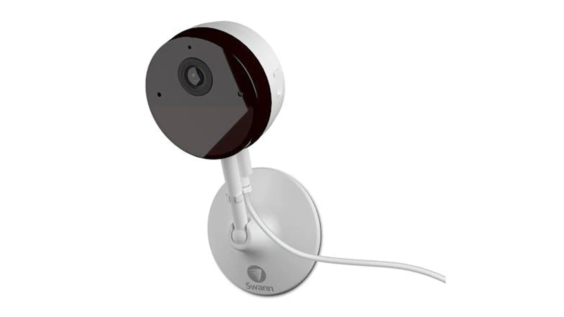 Swann 2K 4MP Indoor Wired Security Camera with Wi-Fi Connectivity