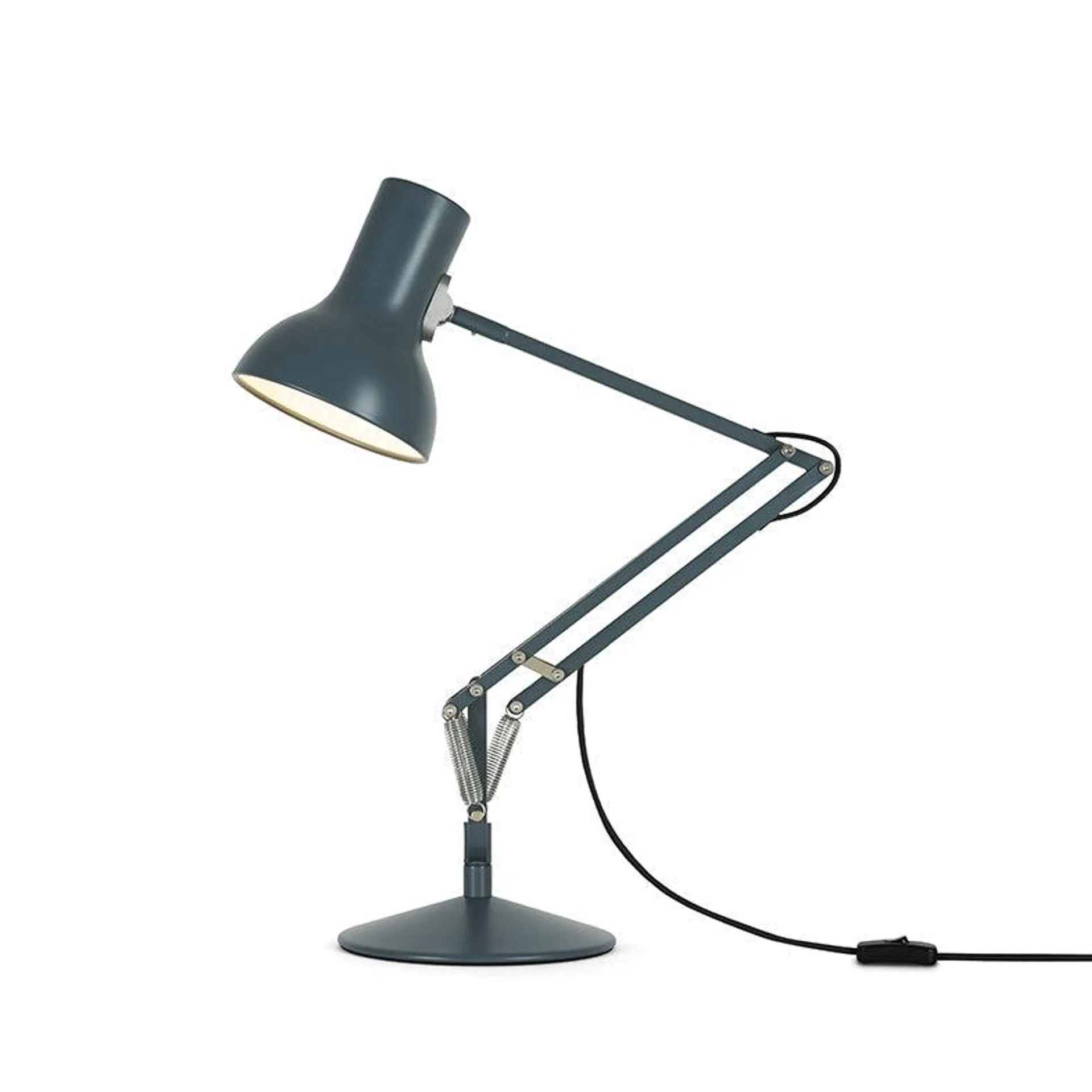 Anglepoise Type 75 mini desk lamp grey
