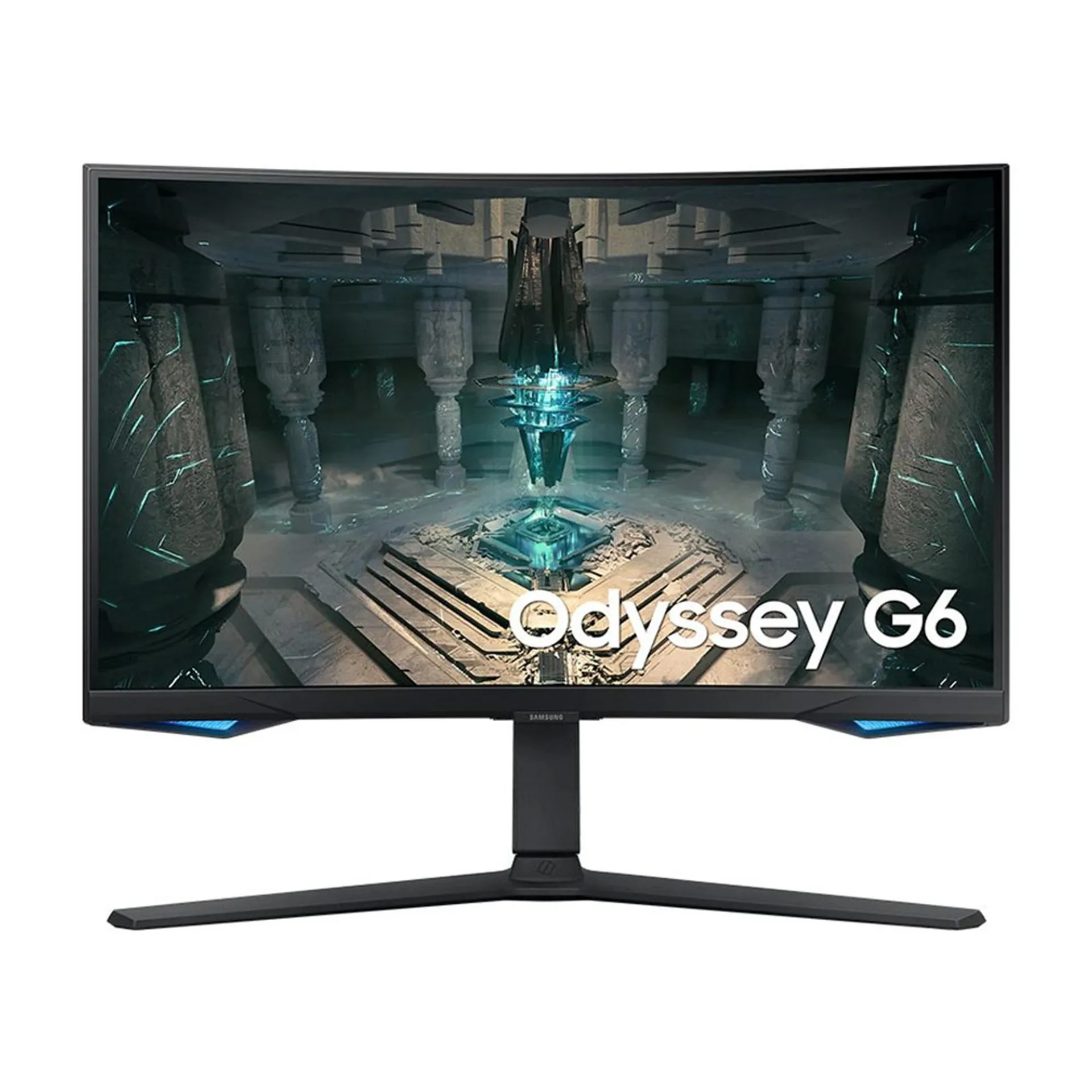 Samsung Odyssey G6 27" QLED QHD 240Hz Curved Gaming Monitor