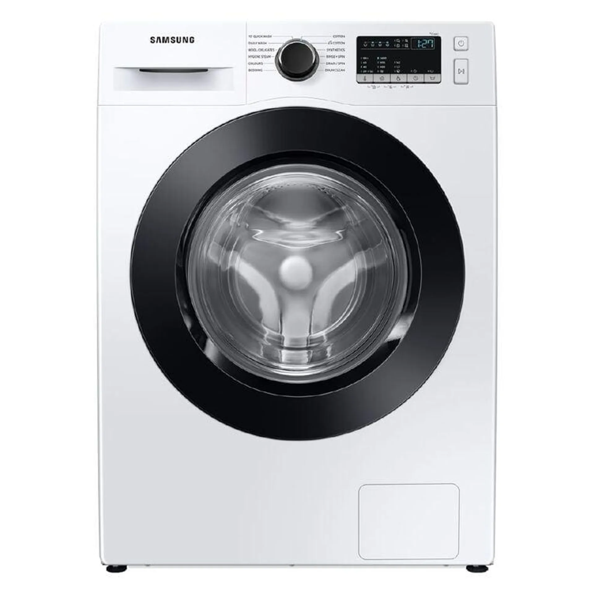 Samsung 8.0kg Front Load Washer with Hygiene Steam