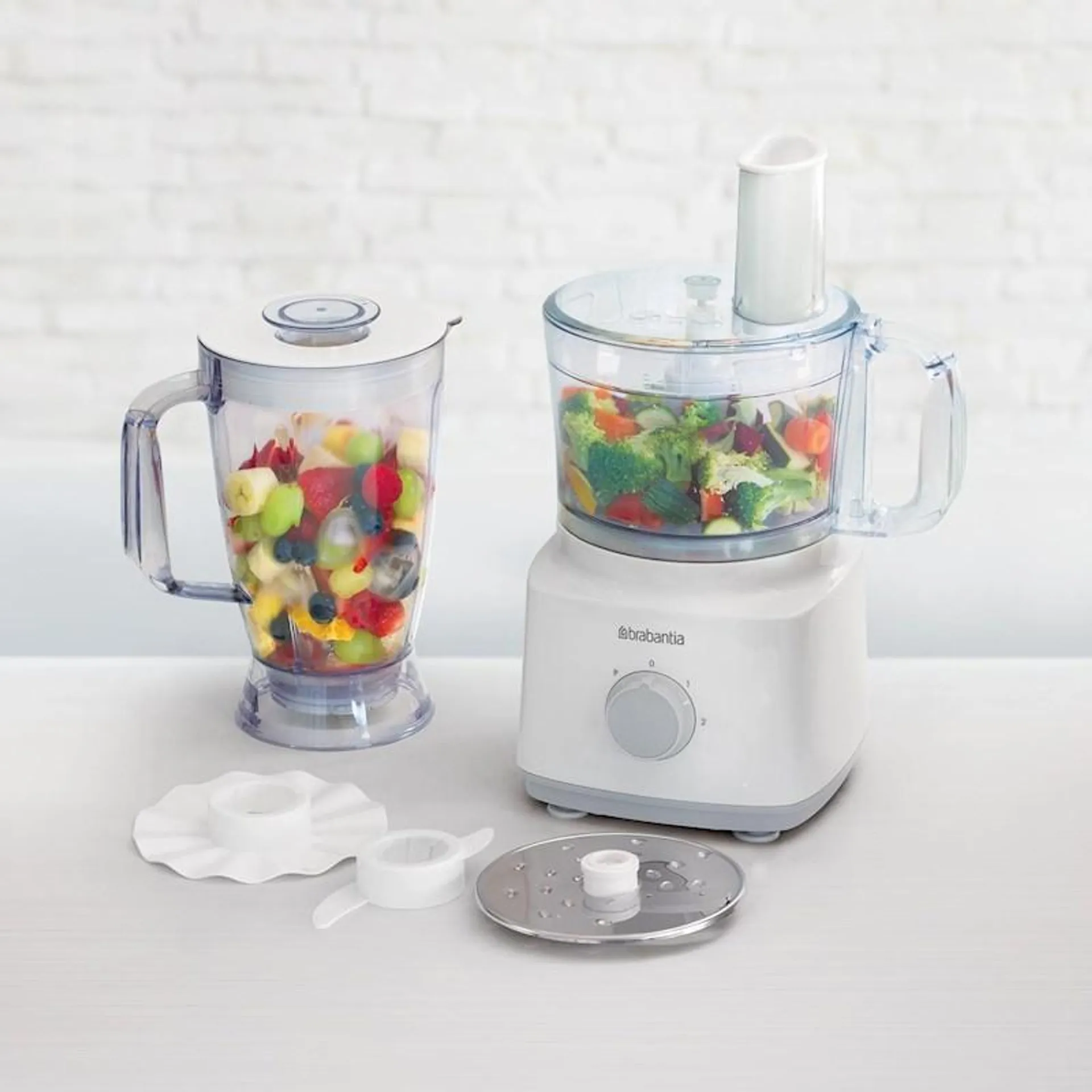 Brabantia 6 in 1 Food Processor BBEK1117