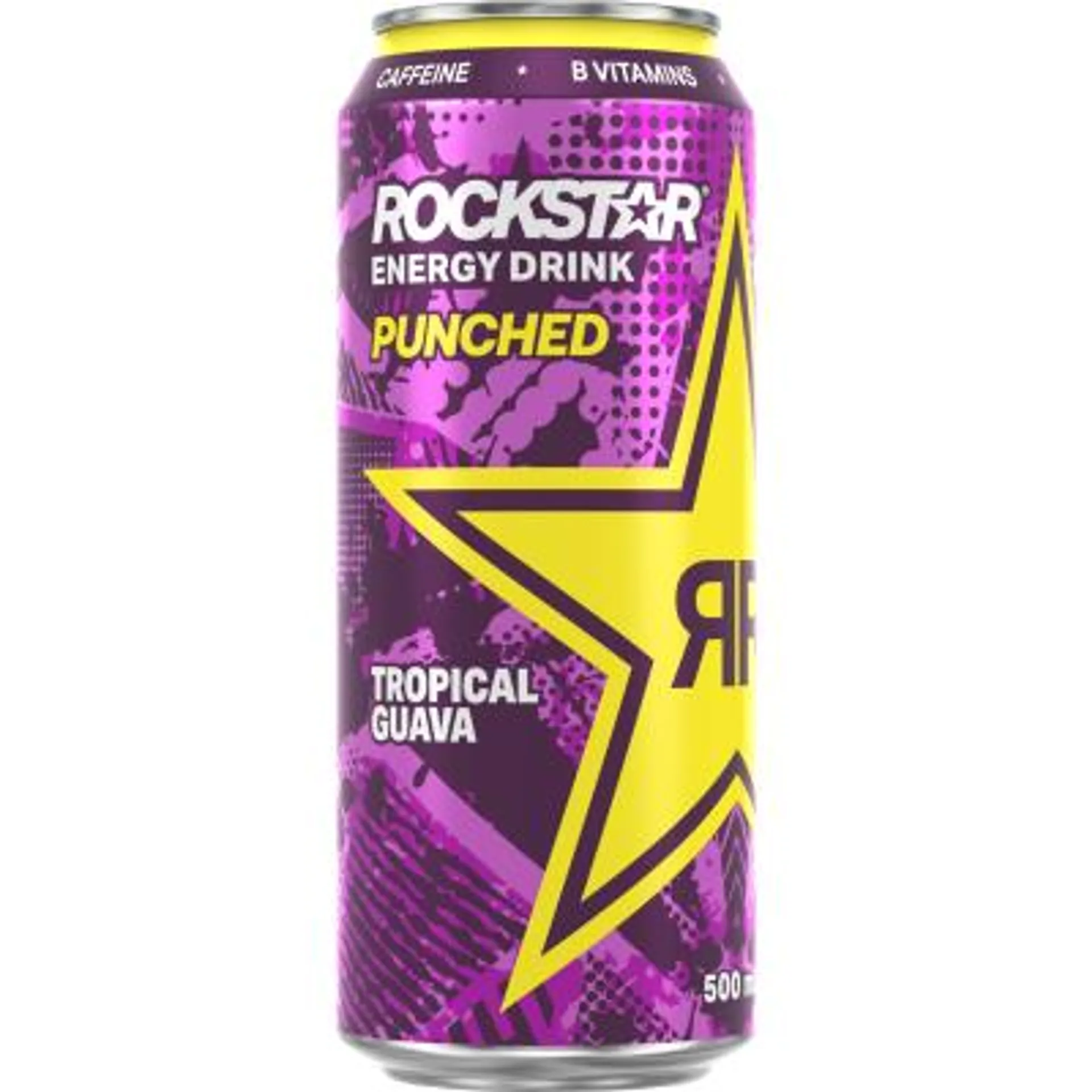 Rockstar Punched Tropical Guava Energy Drink