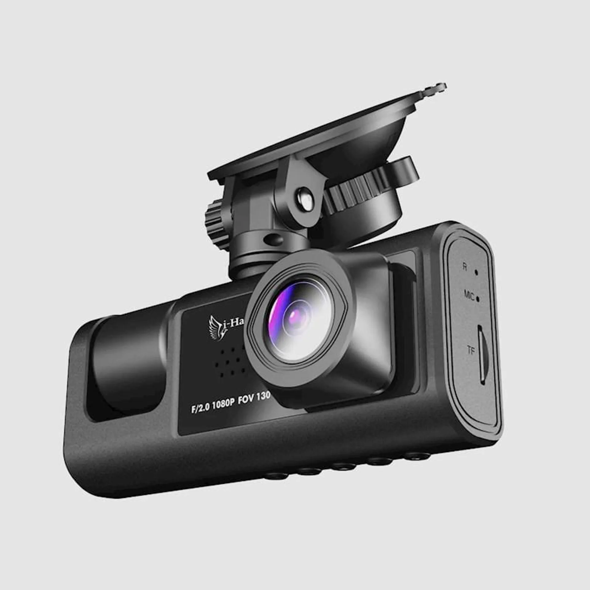 I-Hawk Defender Dual Dash Cam Black