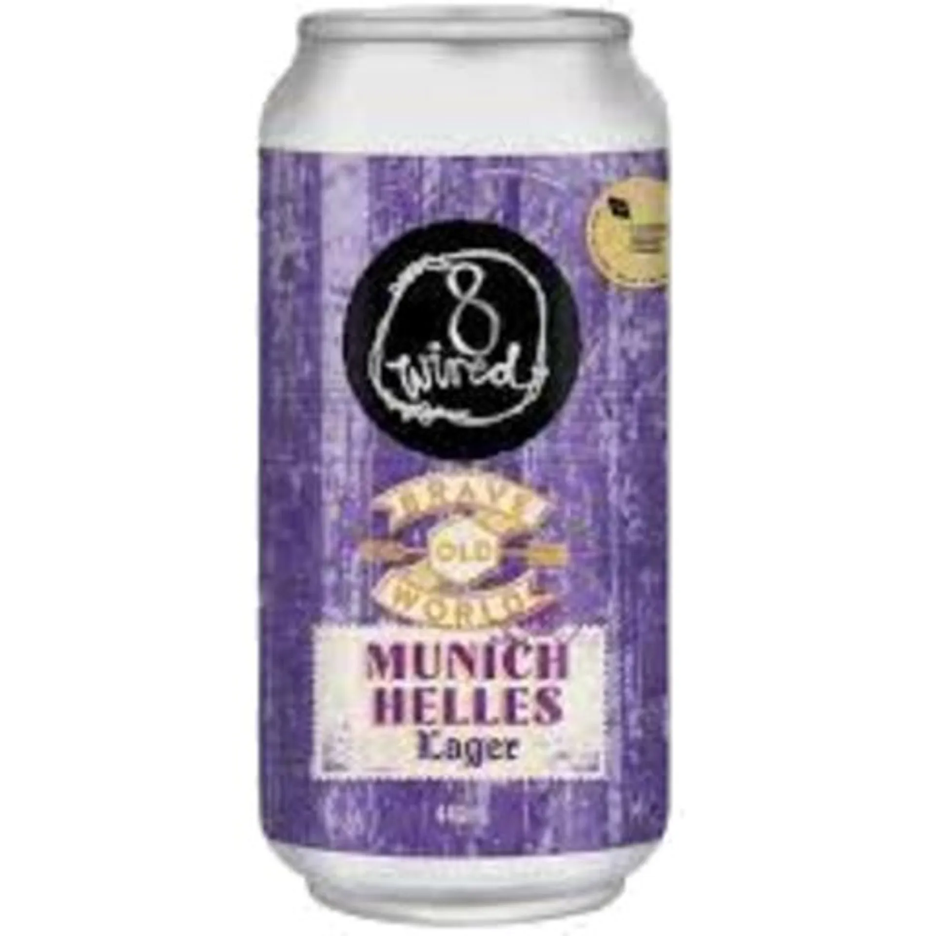8 Wired Bow Munich Helles Lager 440ml