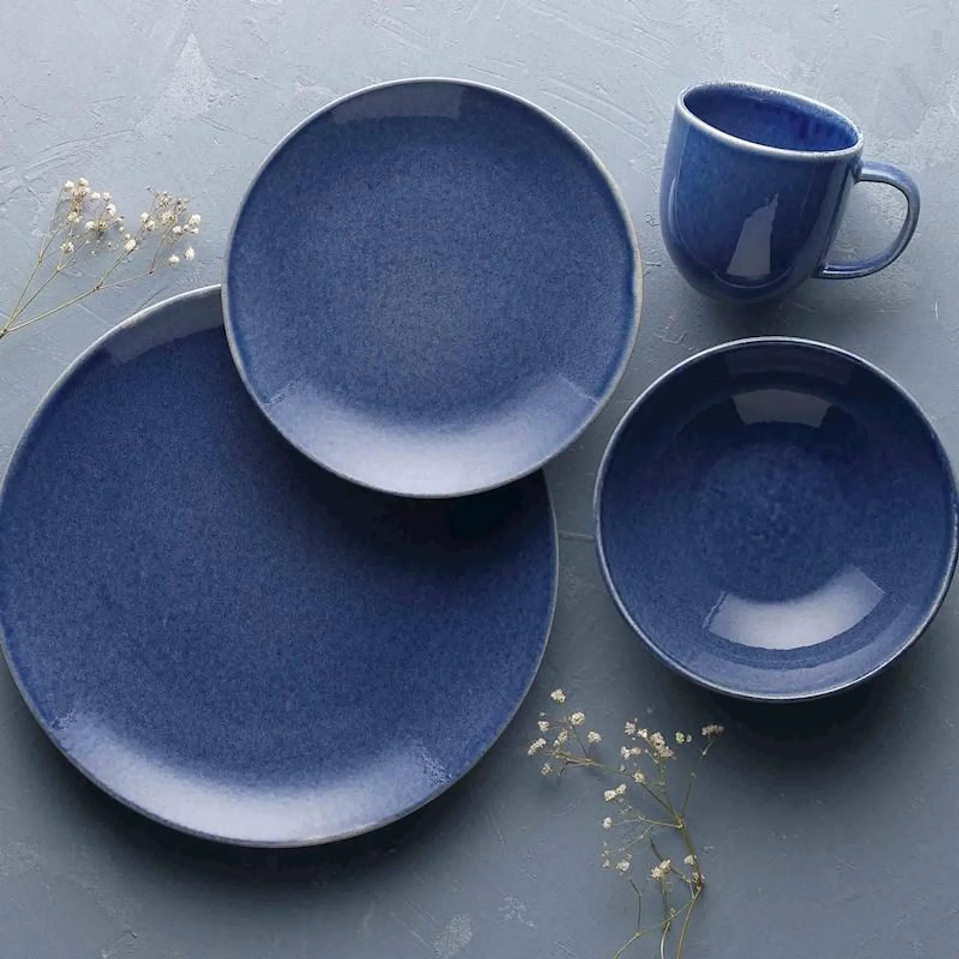 Ecology Dwell Azure Dinnerset 12 Piece