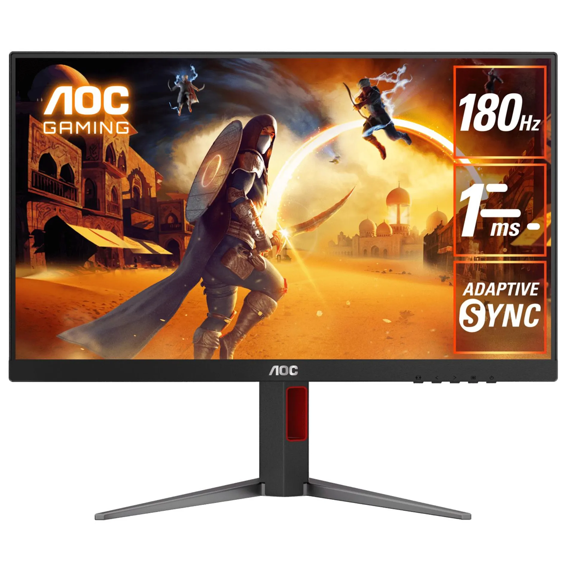 AOC 27G4 27" FHD 180Hz Fast IPS Gaming Monitor