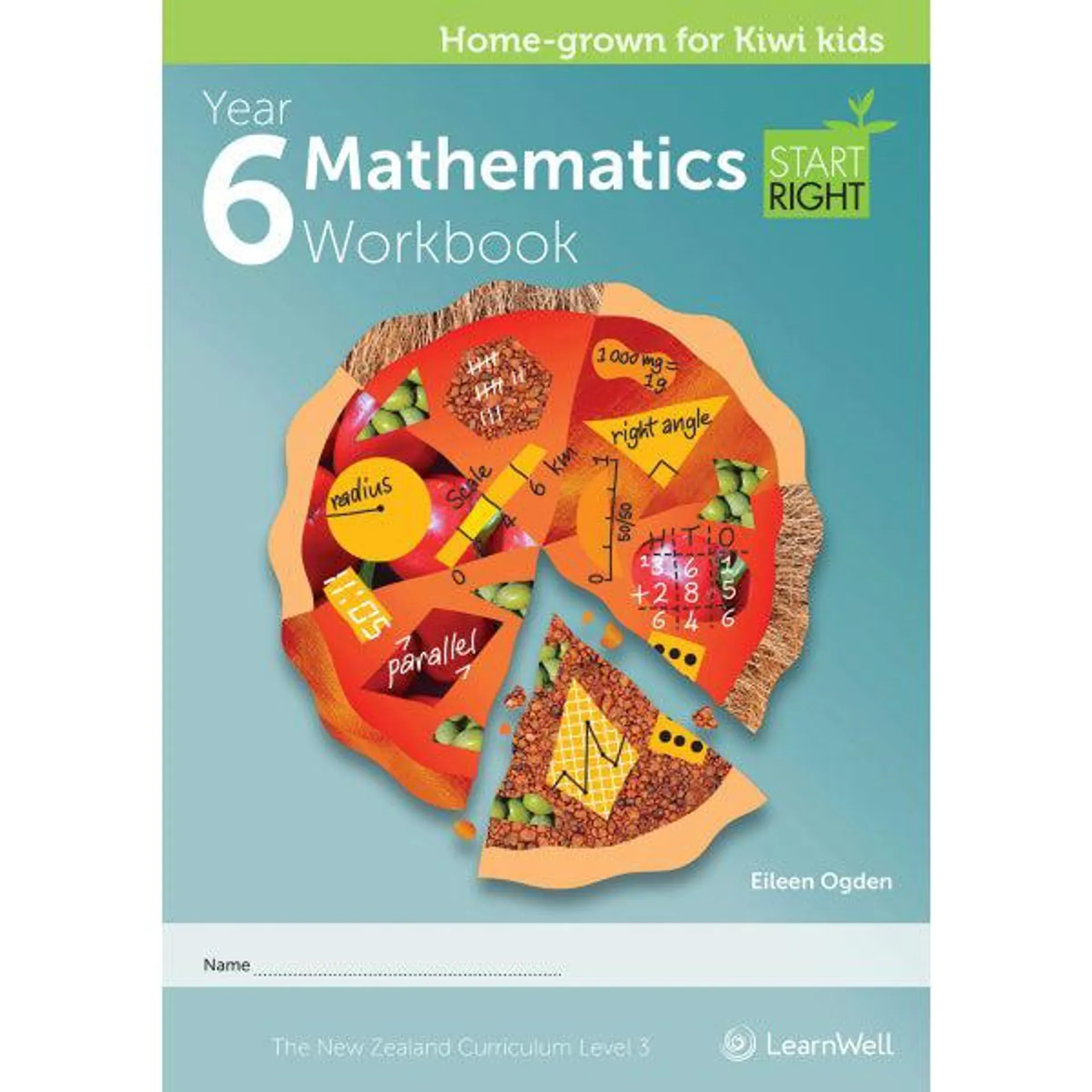 LearnWell ESA Start Right Mathematics Workbook Year 6 Paperback