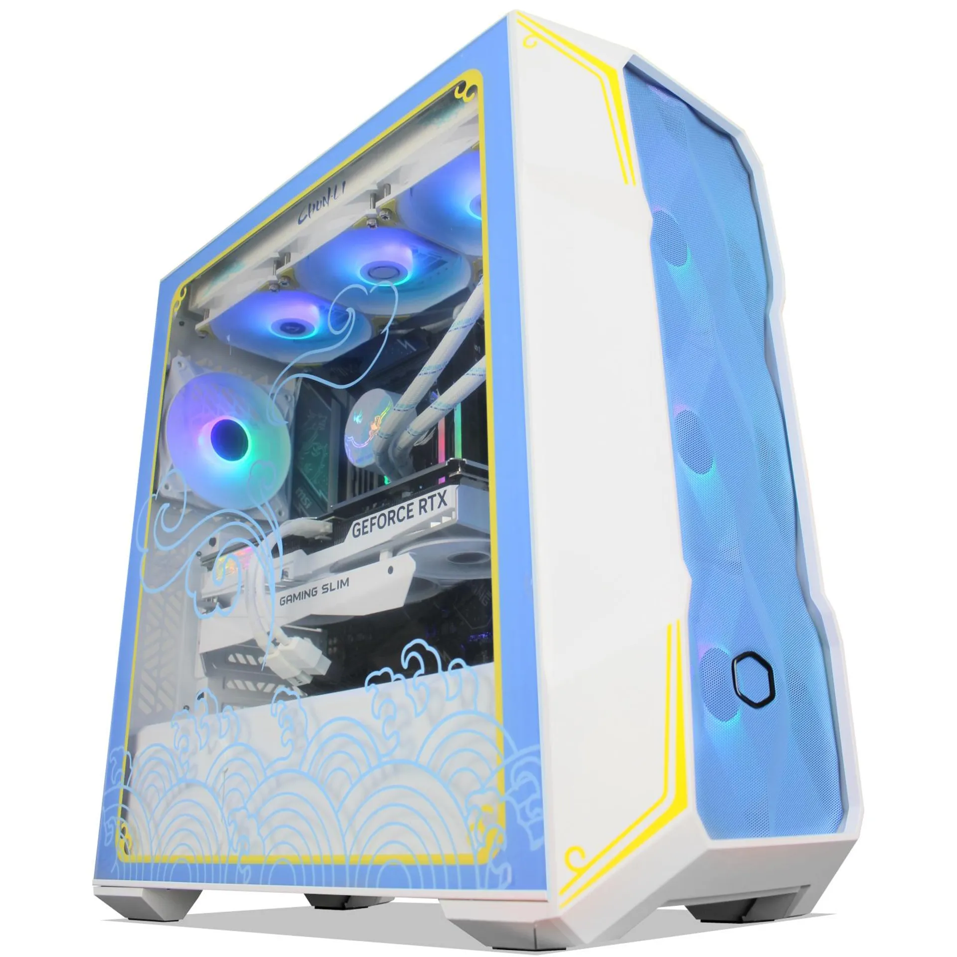 GGPC RTX 4070 Gaming PC