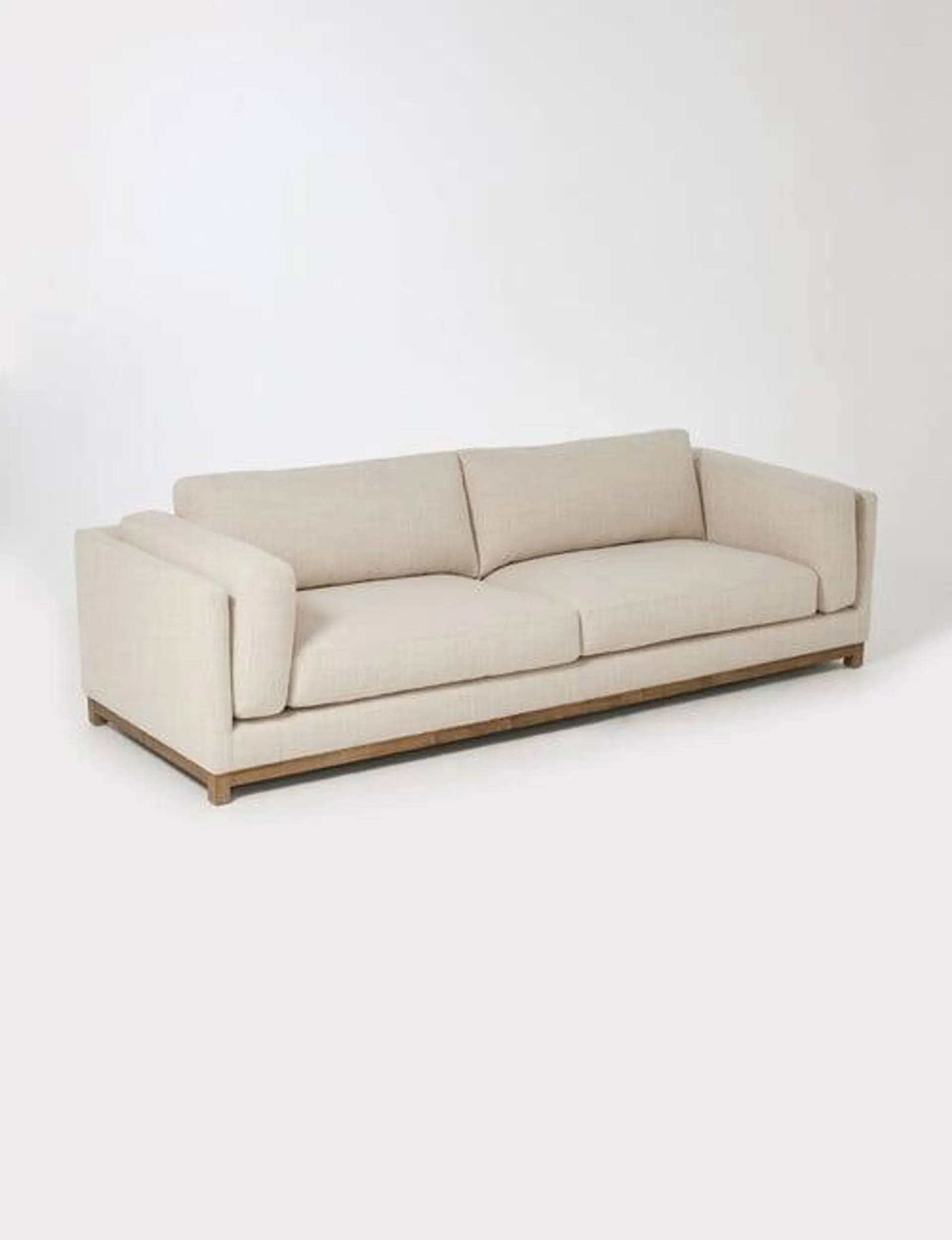 LUCA Venice Fabric 3.5 Seater Sofa