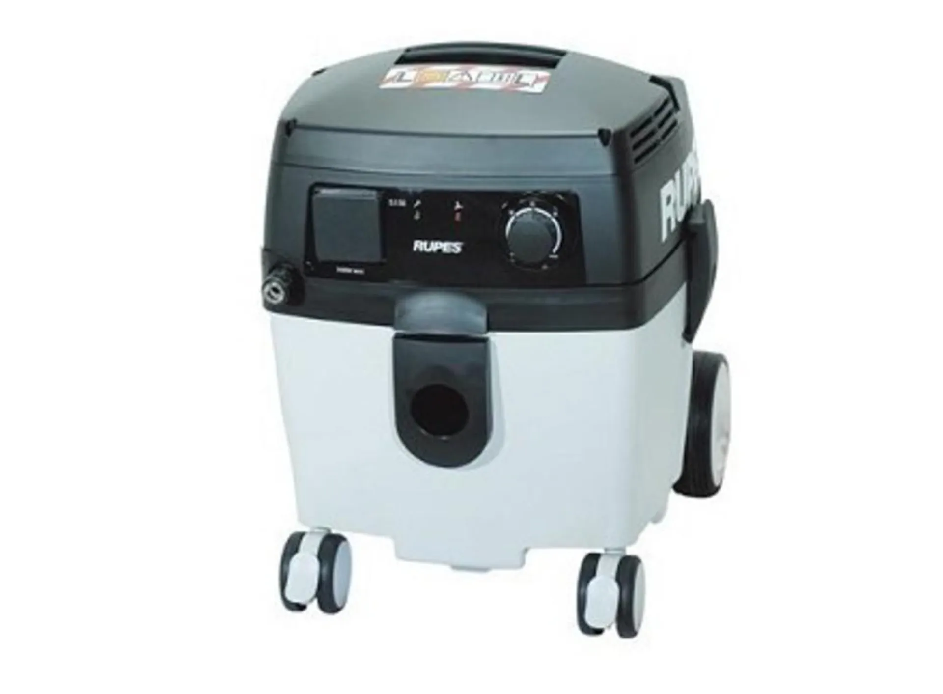 RUPES Electro-Pneumatic Compact Mobile Dust Extraction Unit with Self-Cleaning Filter S130EPL