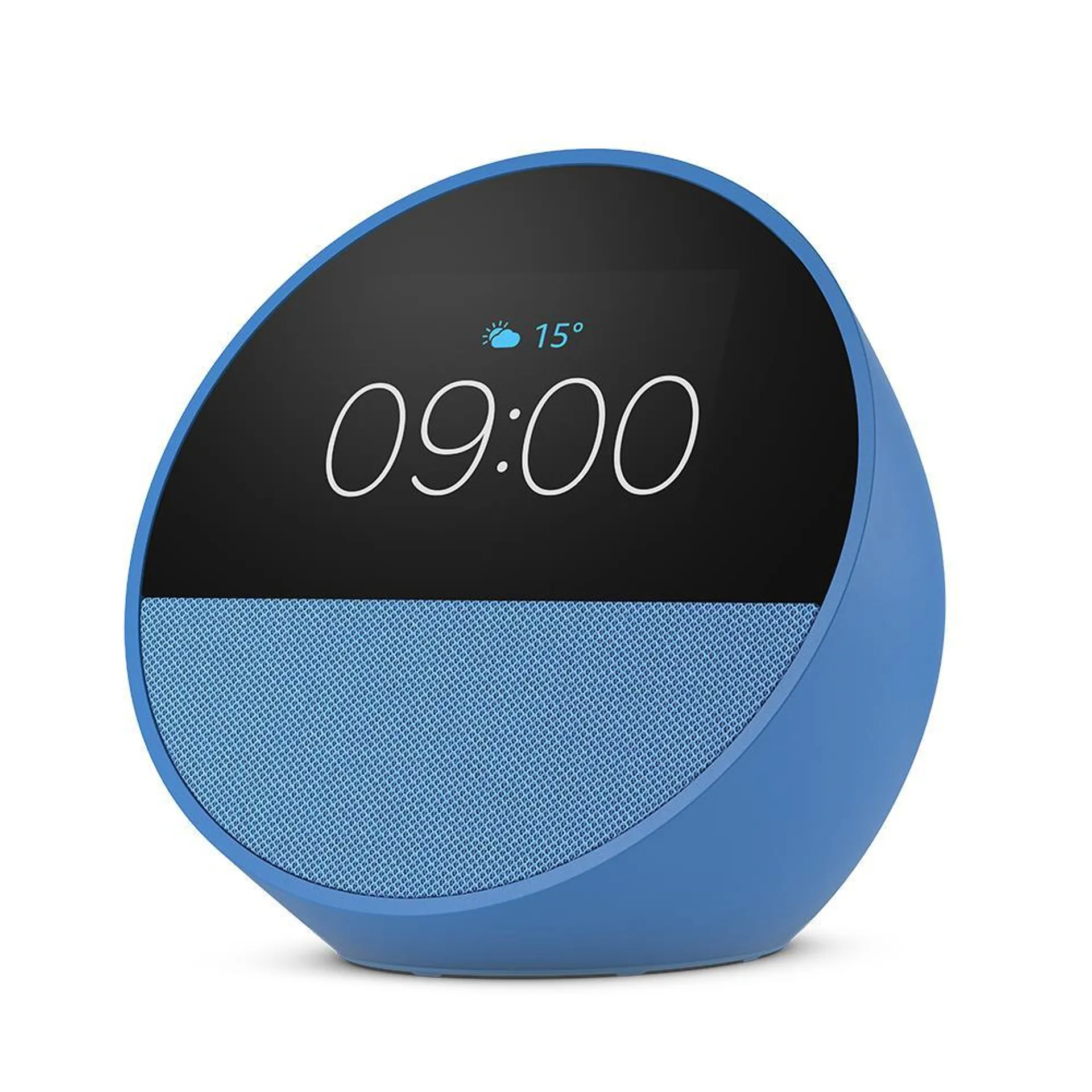 Amazon Echo Spot (Ocean Blue)[2024]