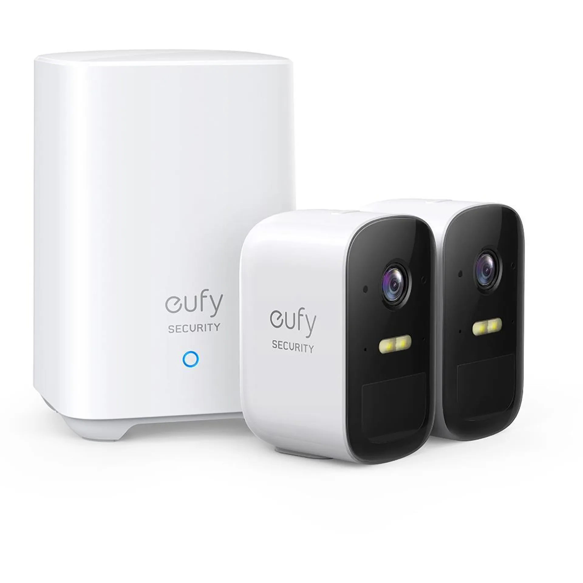 eufyCam 2C Pro 2K Wireless Home Security System (2 Pack)