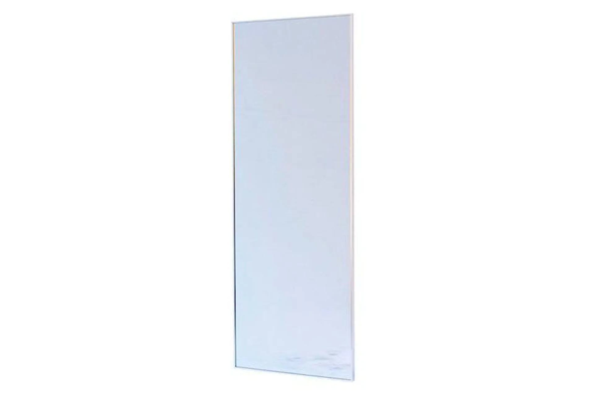 170cm Rectangular Aluminium Mirror - Silver