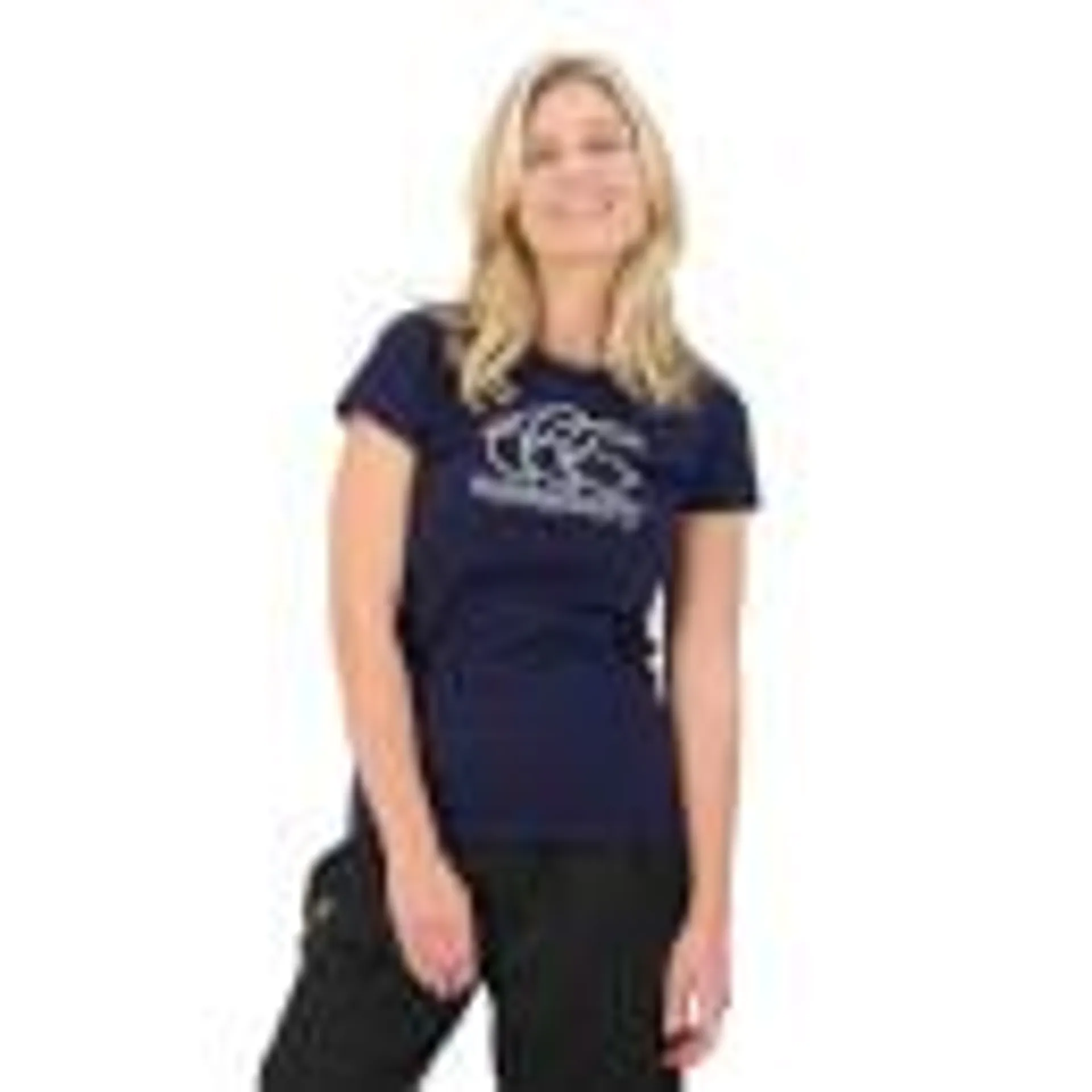 Womens CCC T-Shirt in Navy