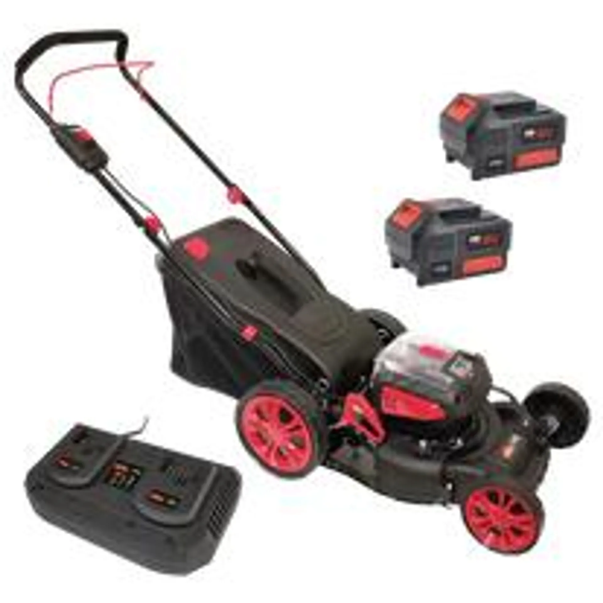 ToolShed XHD Cordless Lawn Mower 410mm Brushless 36V 5Ah