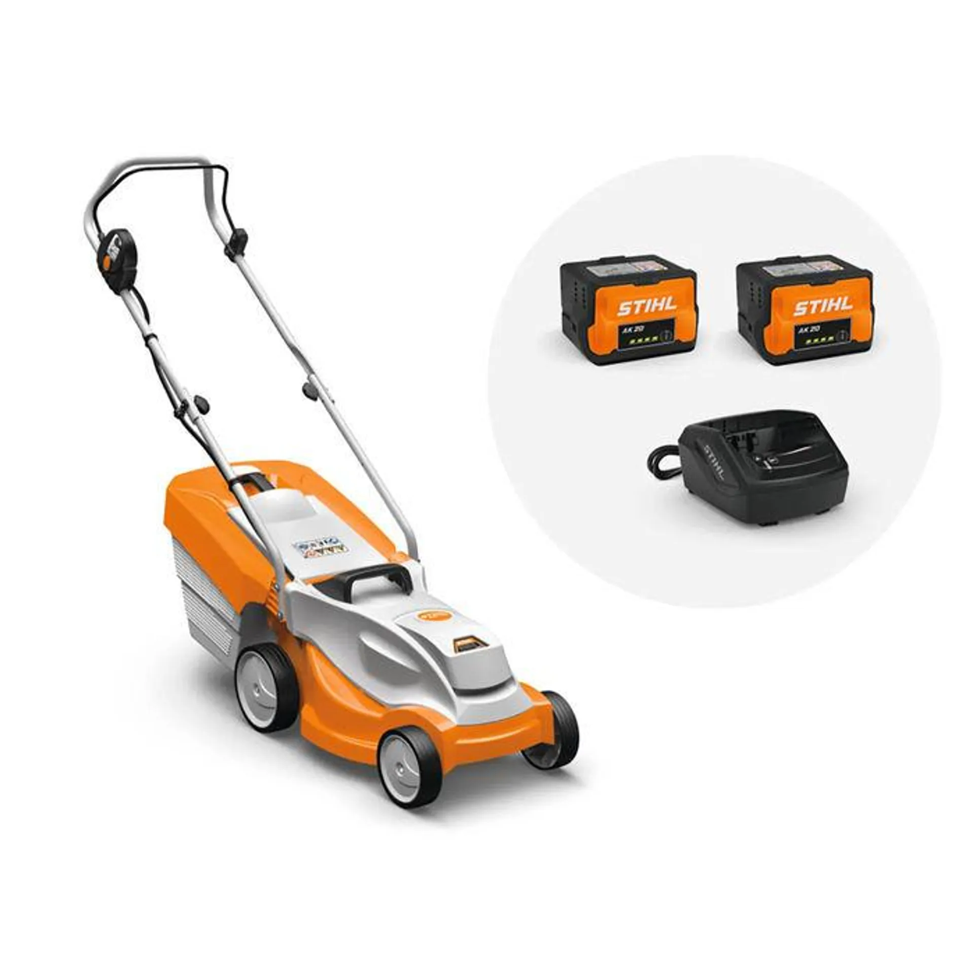 STIHL RMA 235 Battery Lawnmower Kit with free second battery