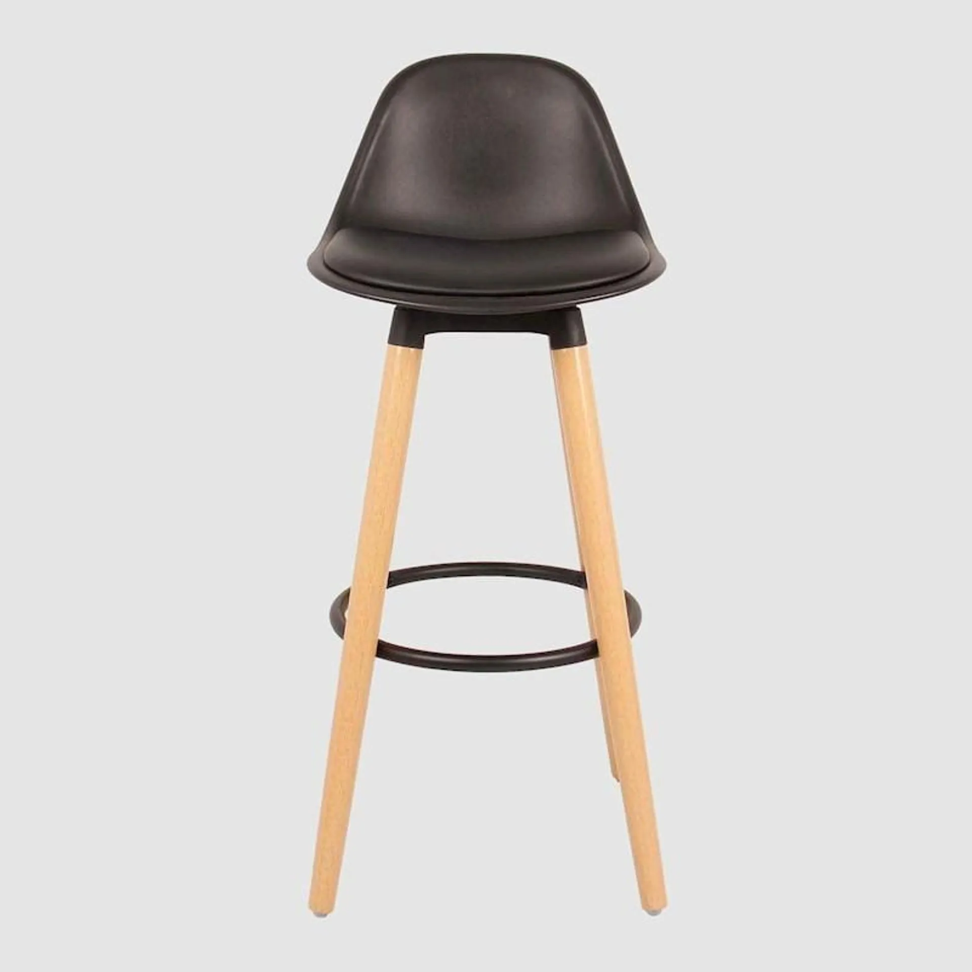 Hillcrest Fern Barstool Black