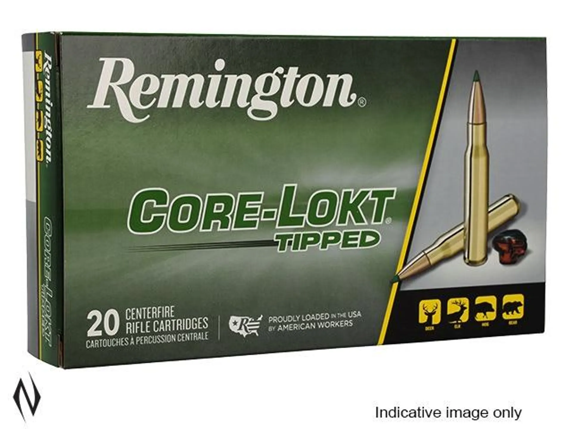 Remington Core-Lokt Tipped 243WIN 95gr (20)