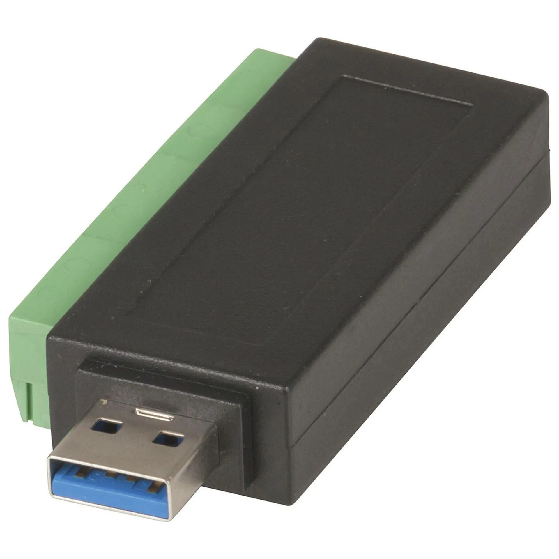 USB 3.0 Type-A Plug to 10-Way Screw Terminal Header Adaptor