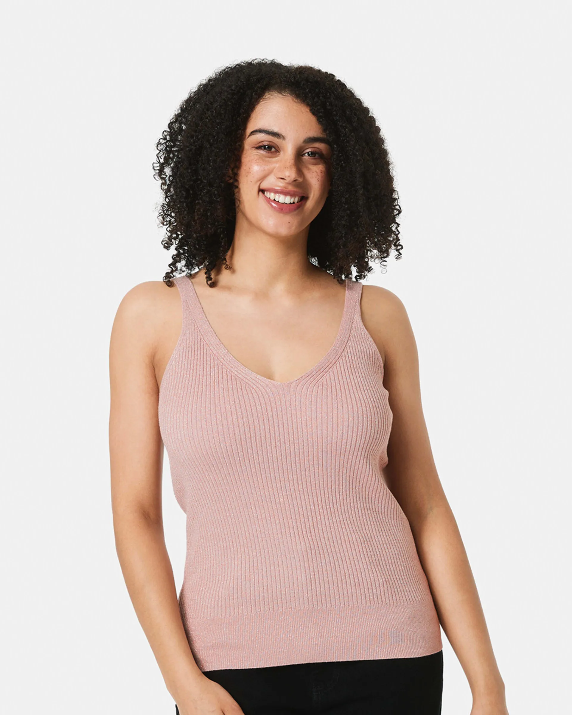 Sleeveless True Knit Tank