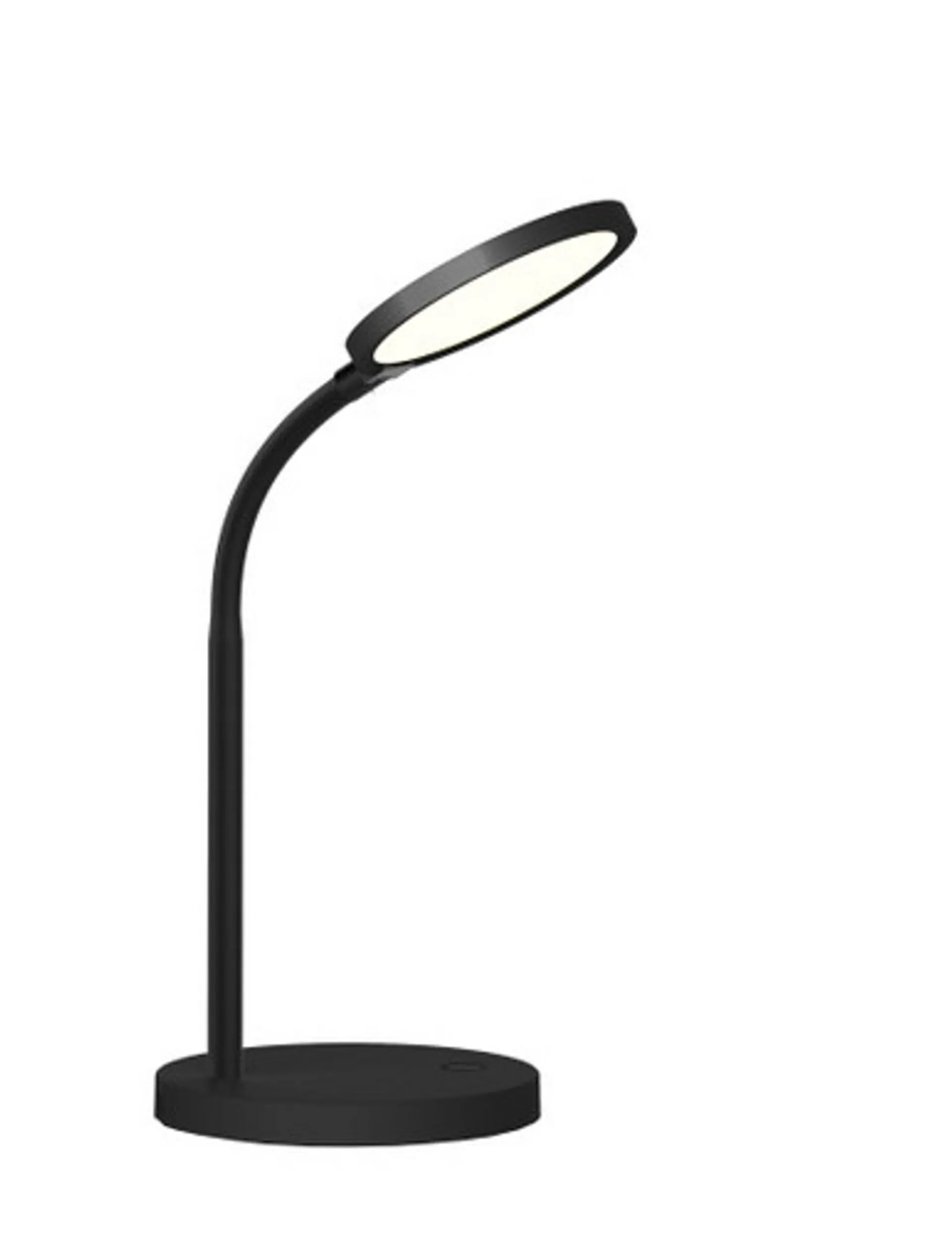 Vito Wireless Charge Table Lamp Black