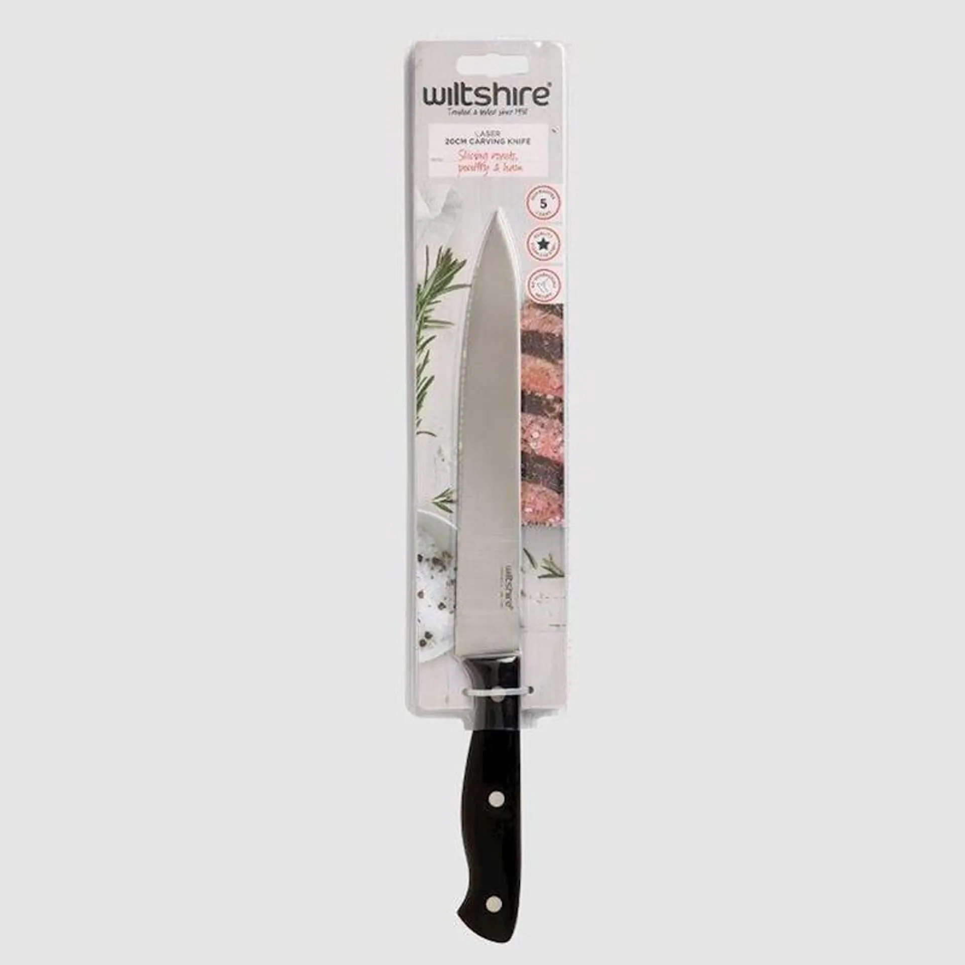 Wiltshire Laser Carving Knife 20cm