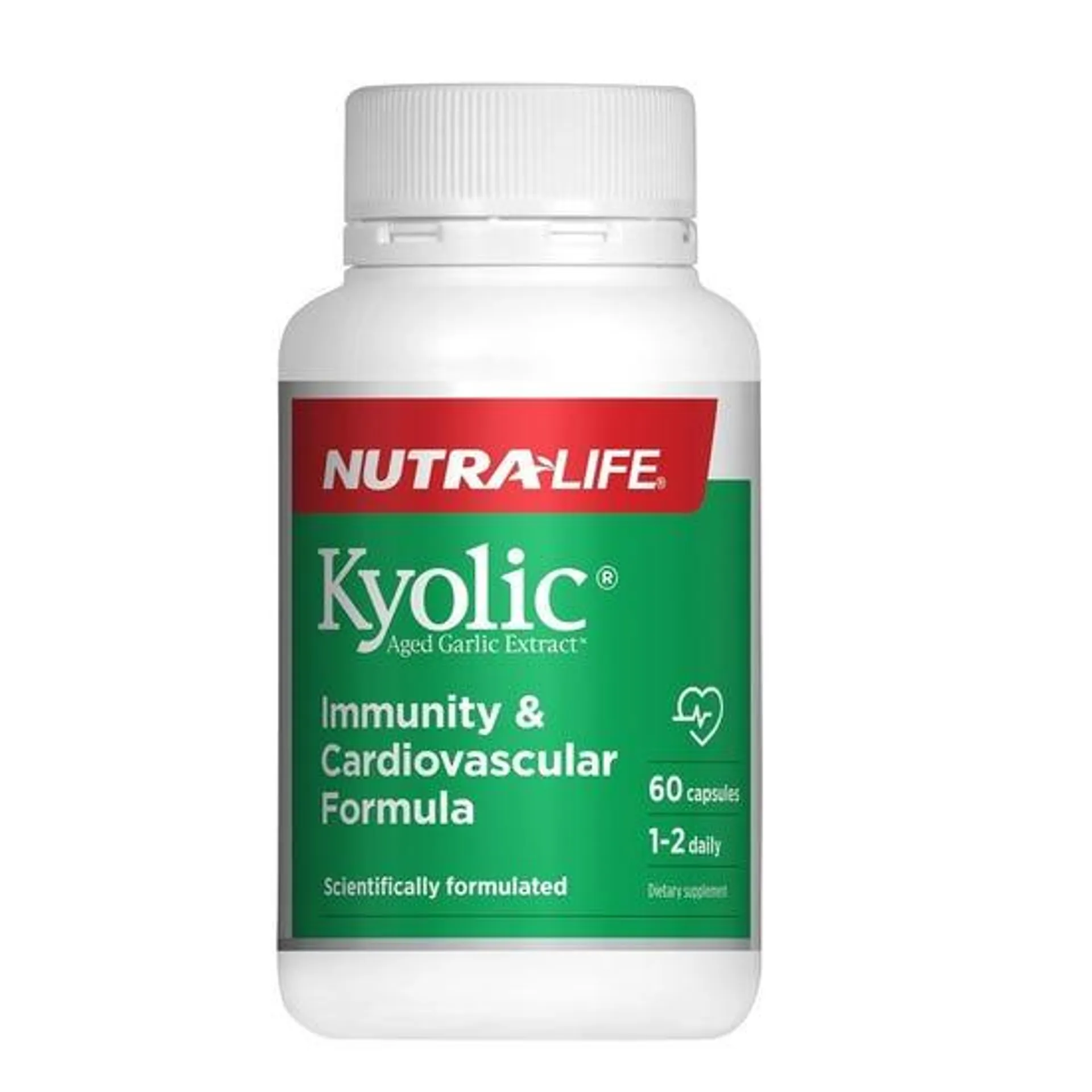 Kyolic Immunity & Cardiovascular Formula