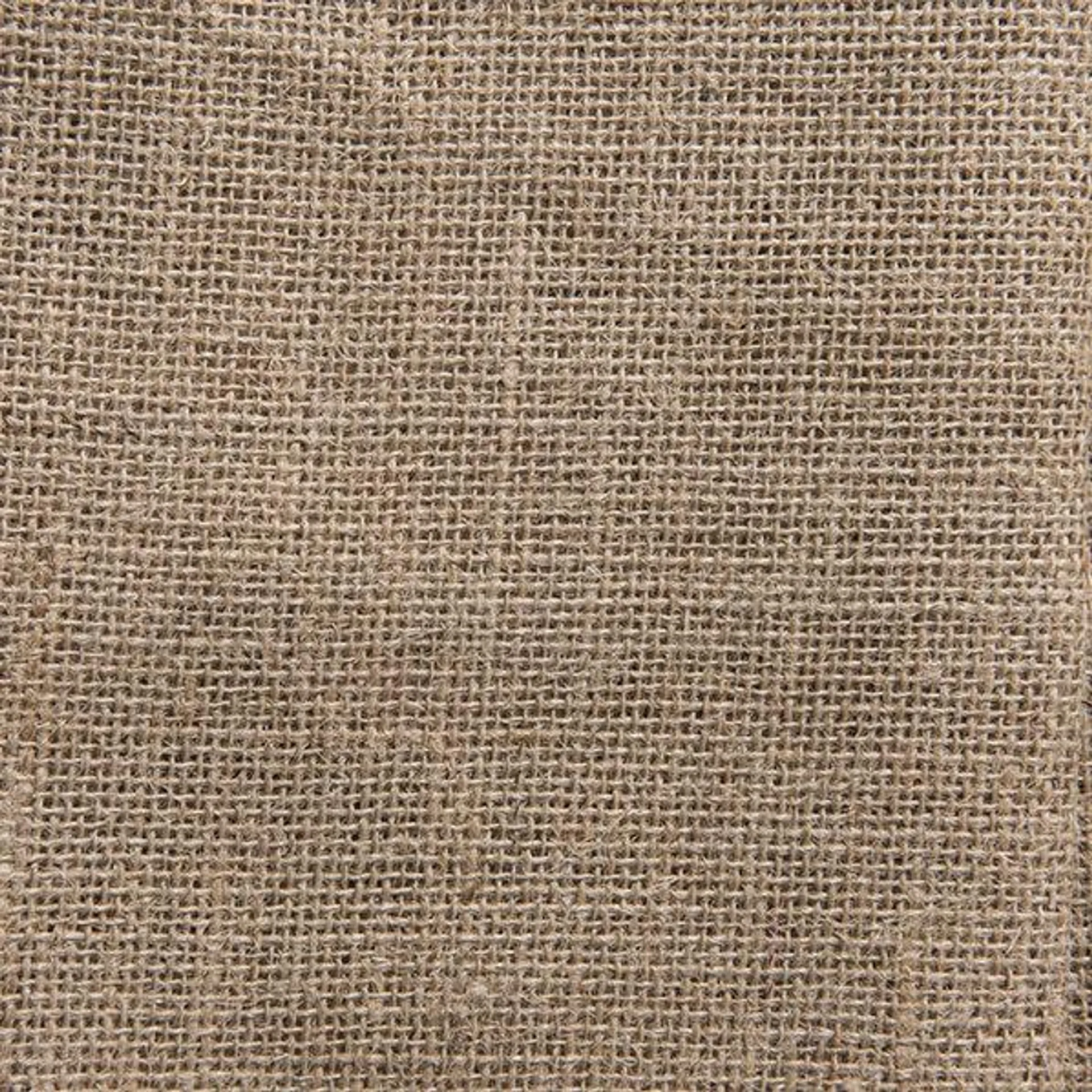 Hessian Fabric, Undyed Natural - Width 120cm