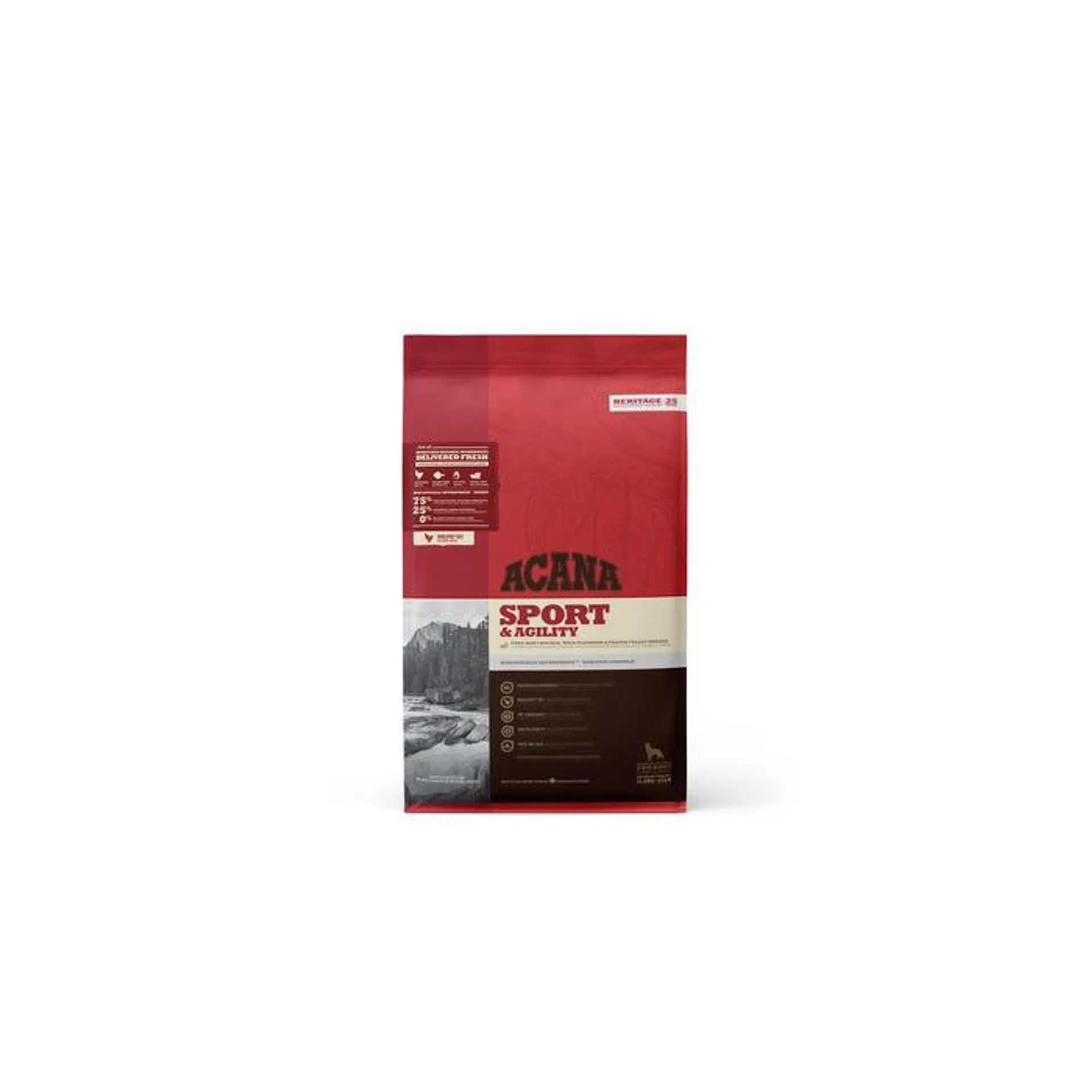 Acana Grain Free Sport And Agility Dog Food 11.4kg