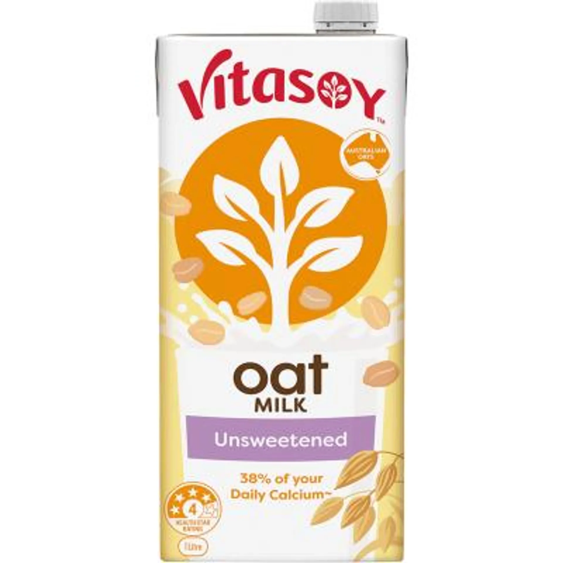 Vitasoy Unsweetened Oat Milk