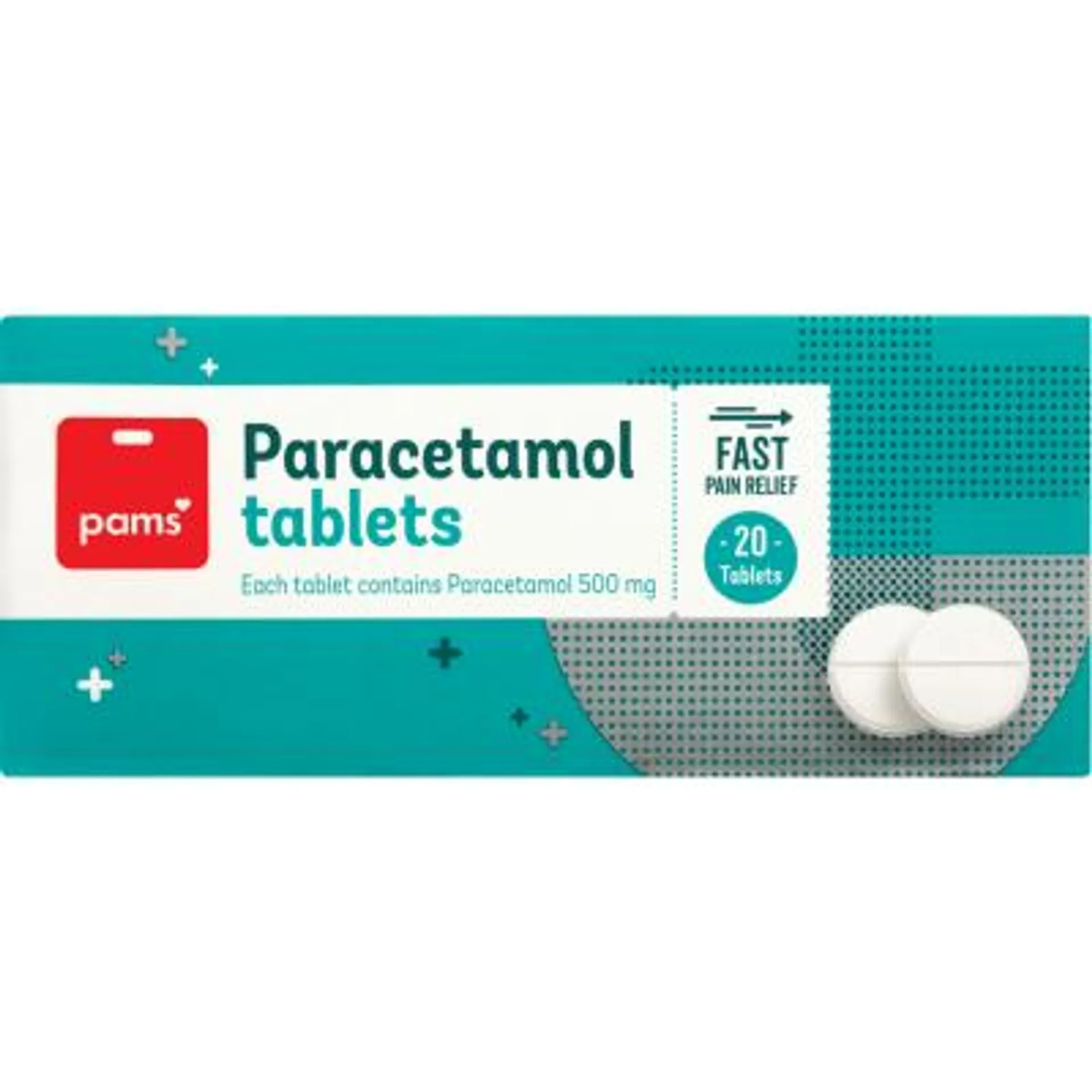 Pams Paracetamol Tablets