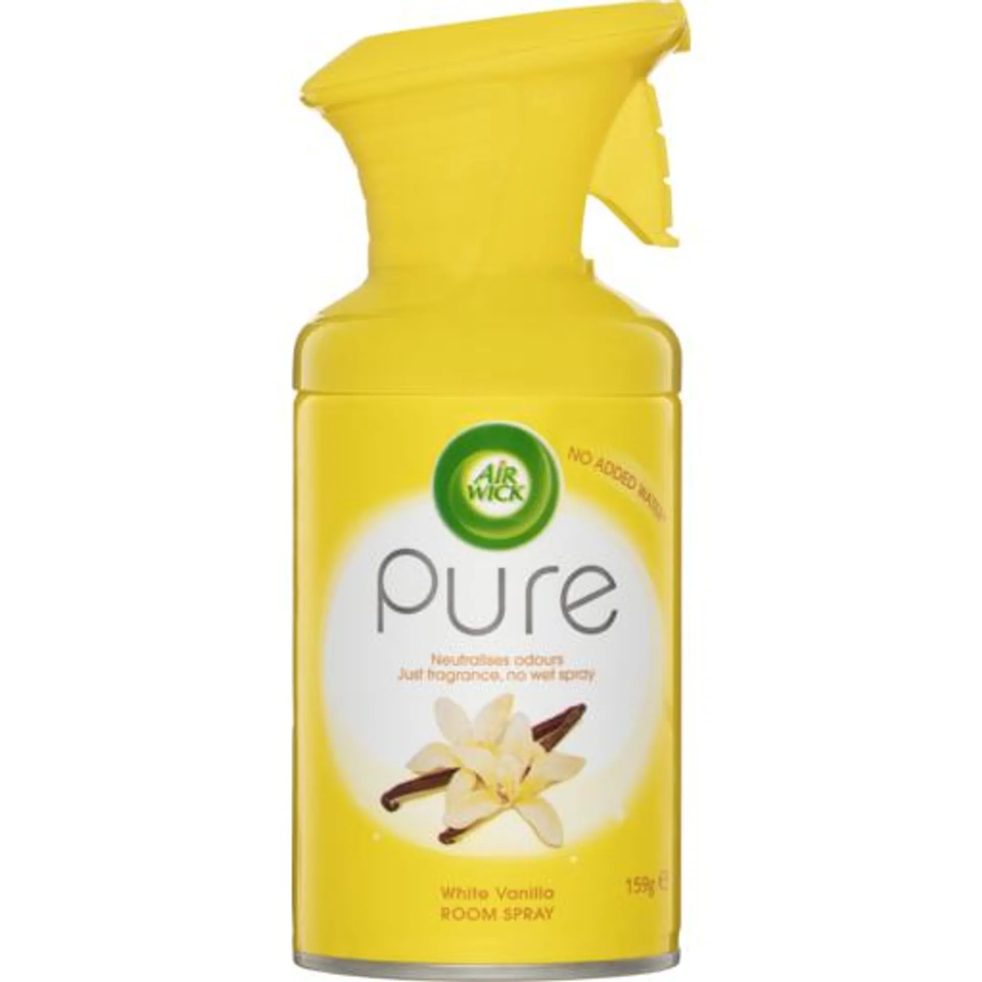 Air Wick Pure Air Freshener Spray White Vanilla 159g