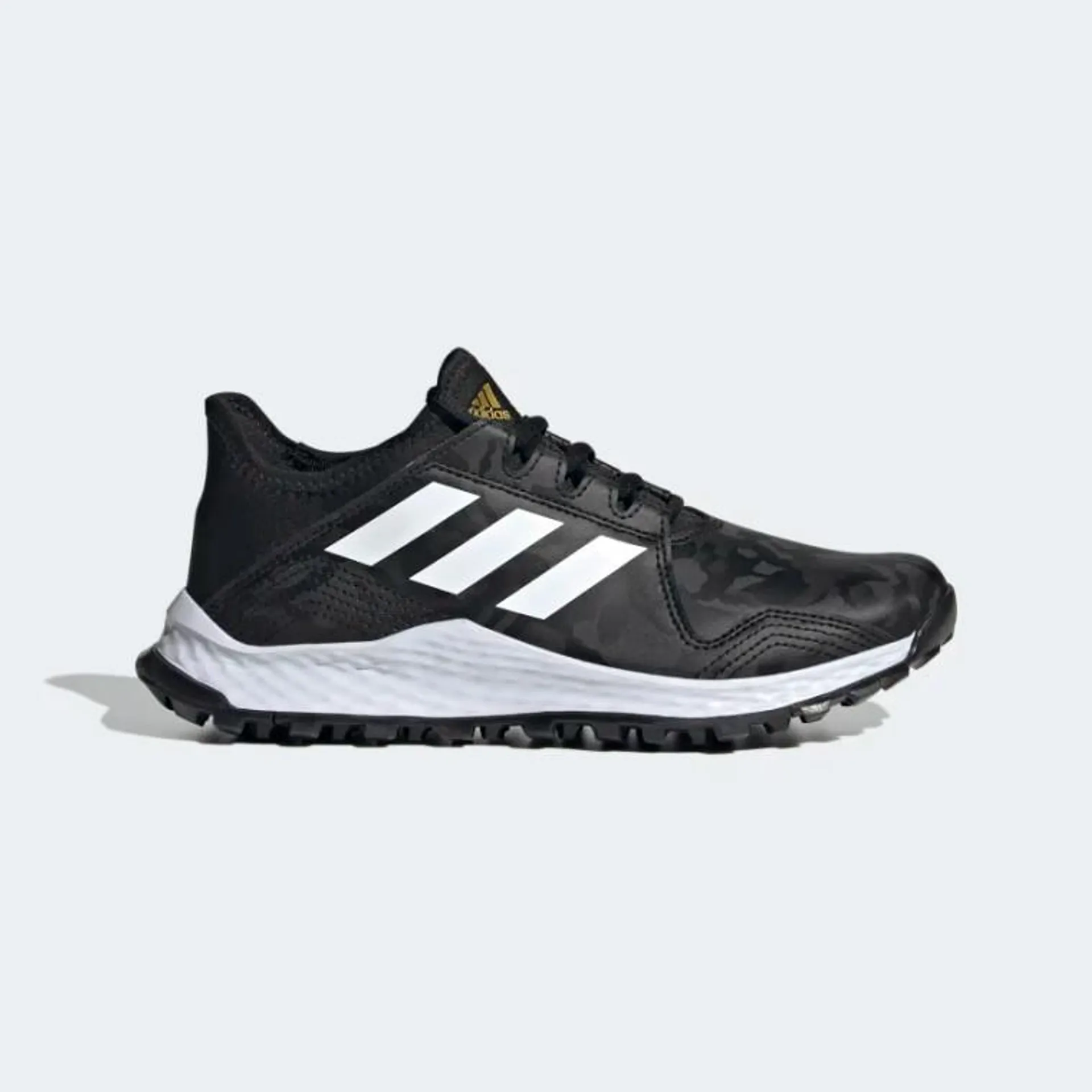 Adidas Youth Youngstar Turf Shoes Black/Gold
