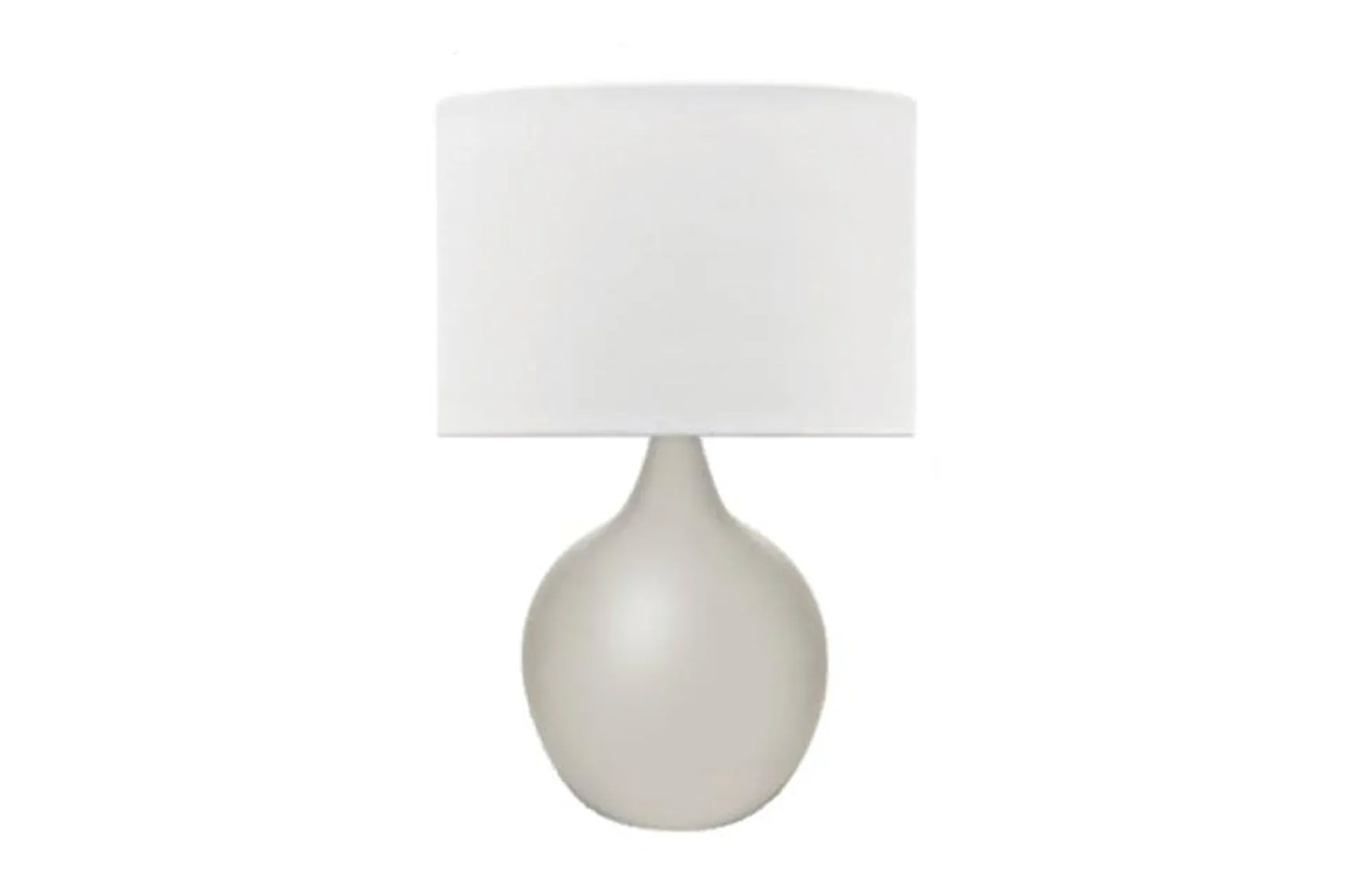 Coco Touch Lamp by Shady Lady - White